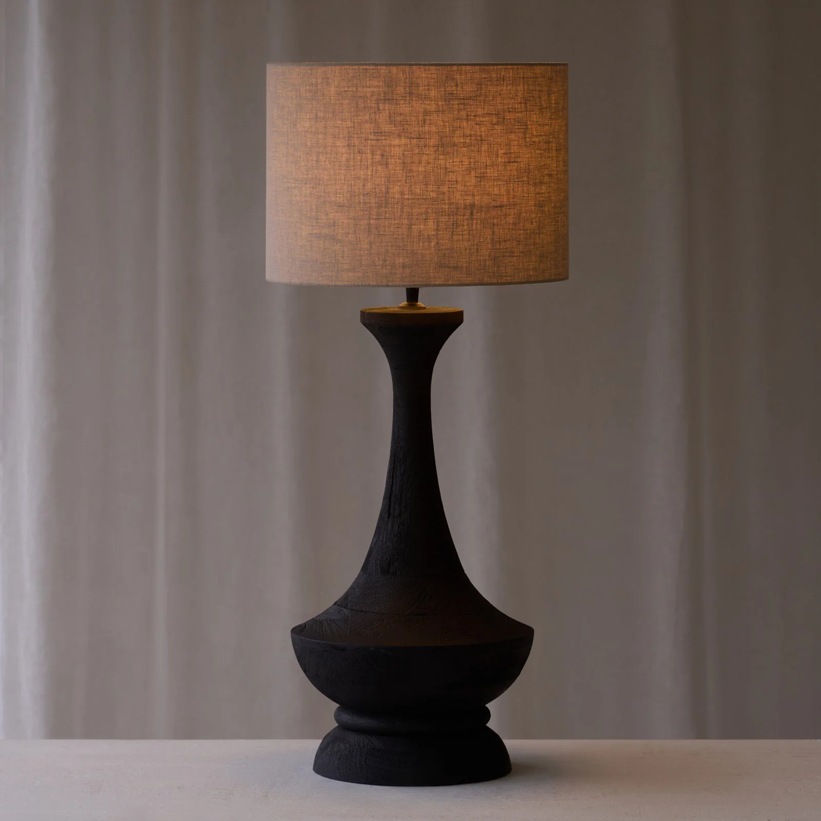 Nicolo Table Lamp | Black (61cm) - Image 4