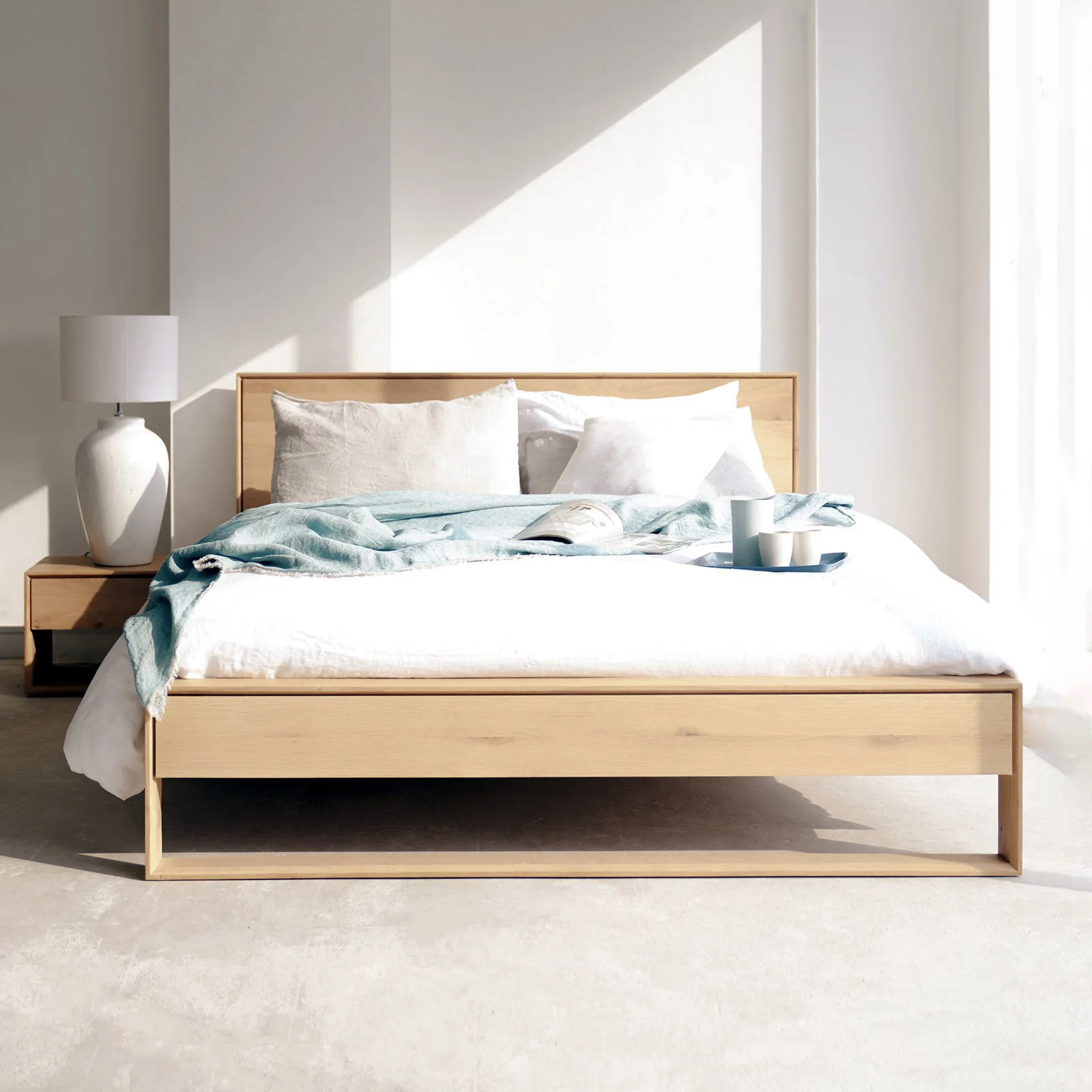 Nordic Bed Frame | Oak - Image 5