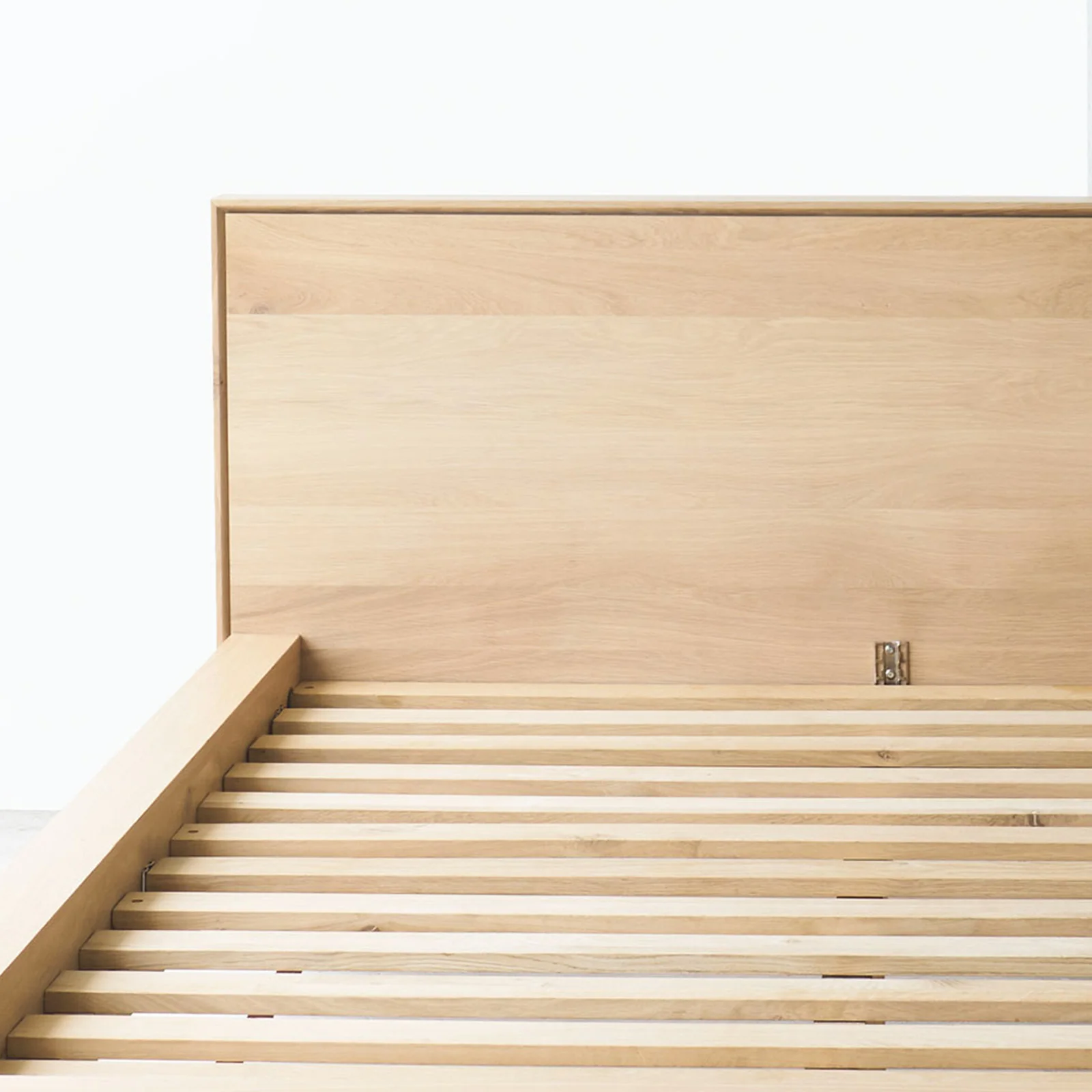 Nordic Bed Frame | Oak - Image 6