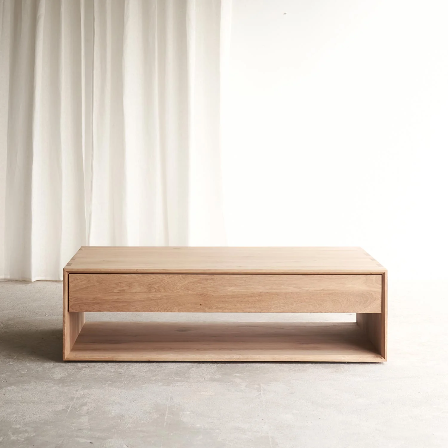 Nordic Coffee Table | Oak (120cm) - Image 4