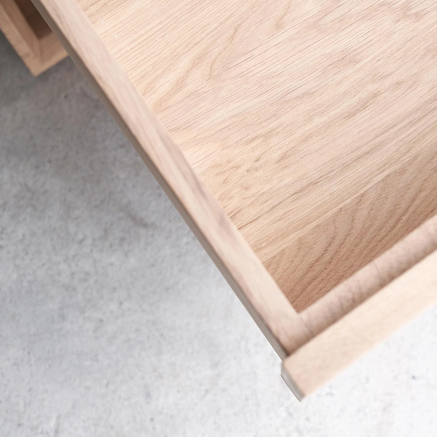 Nordic Coffee Table | Oak (120cm) - Image 6
