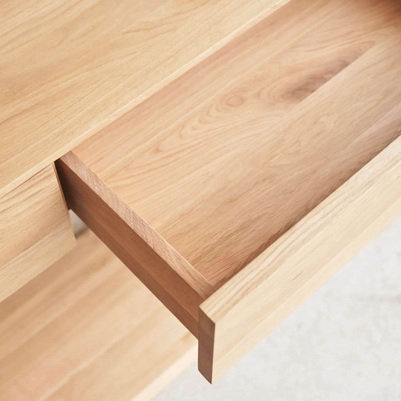 Nordic Console | Oak (120cm) - Image 4