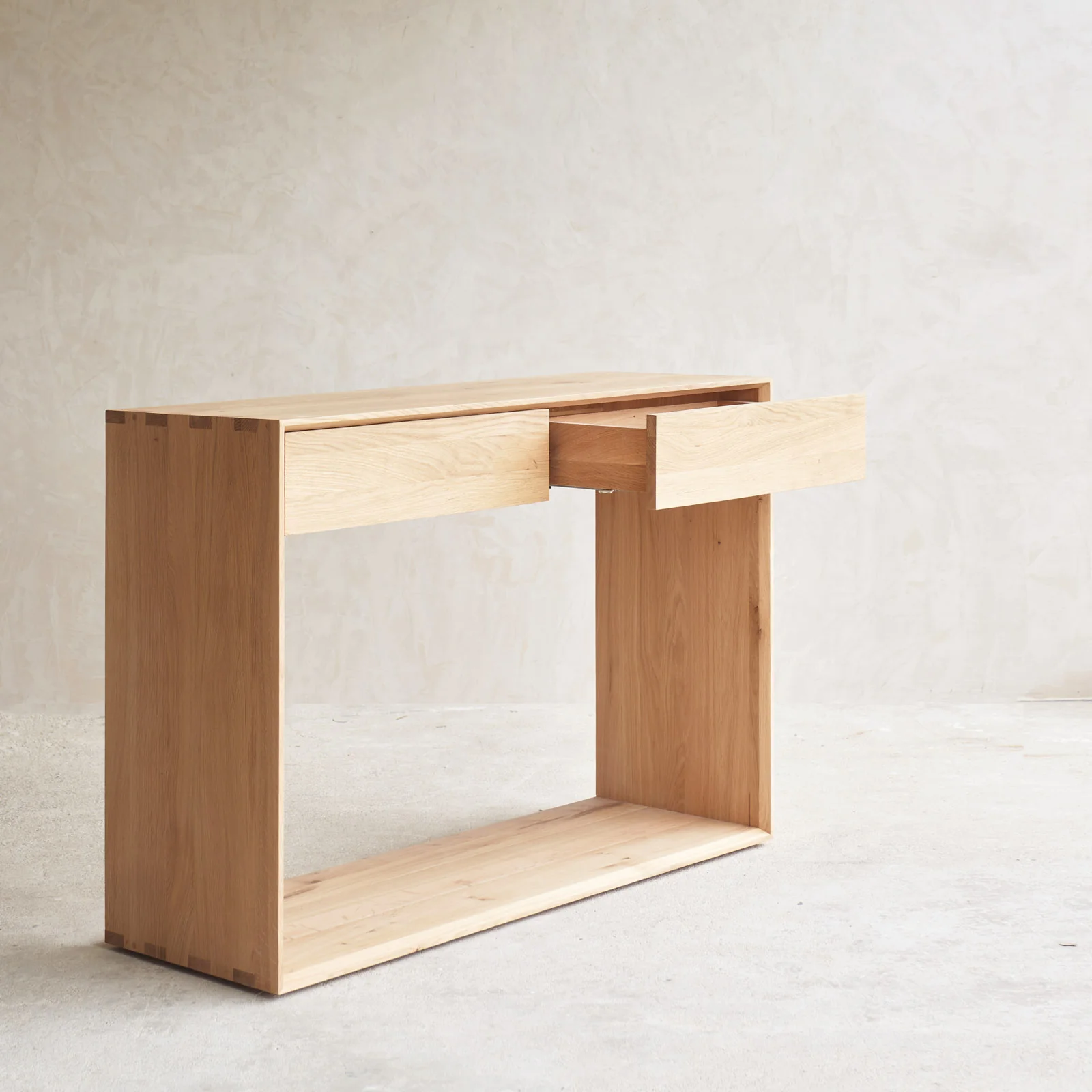Nordic Console | Oak (120cm) - Image 5