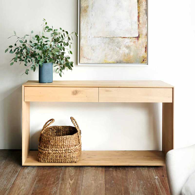 Nordic Console | Oak (160cm)