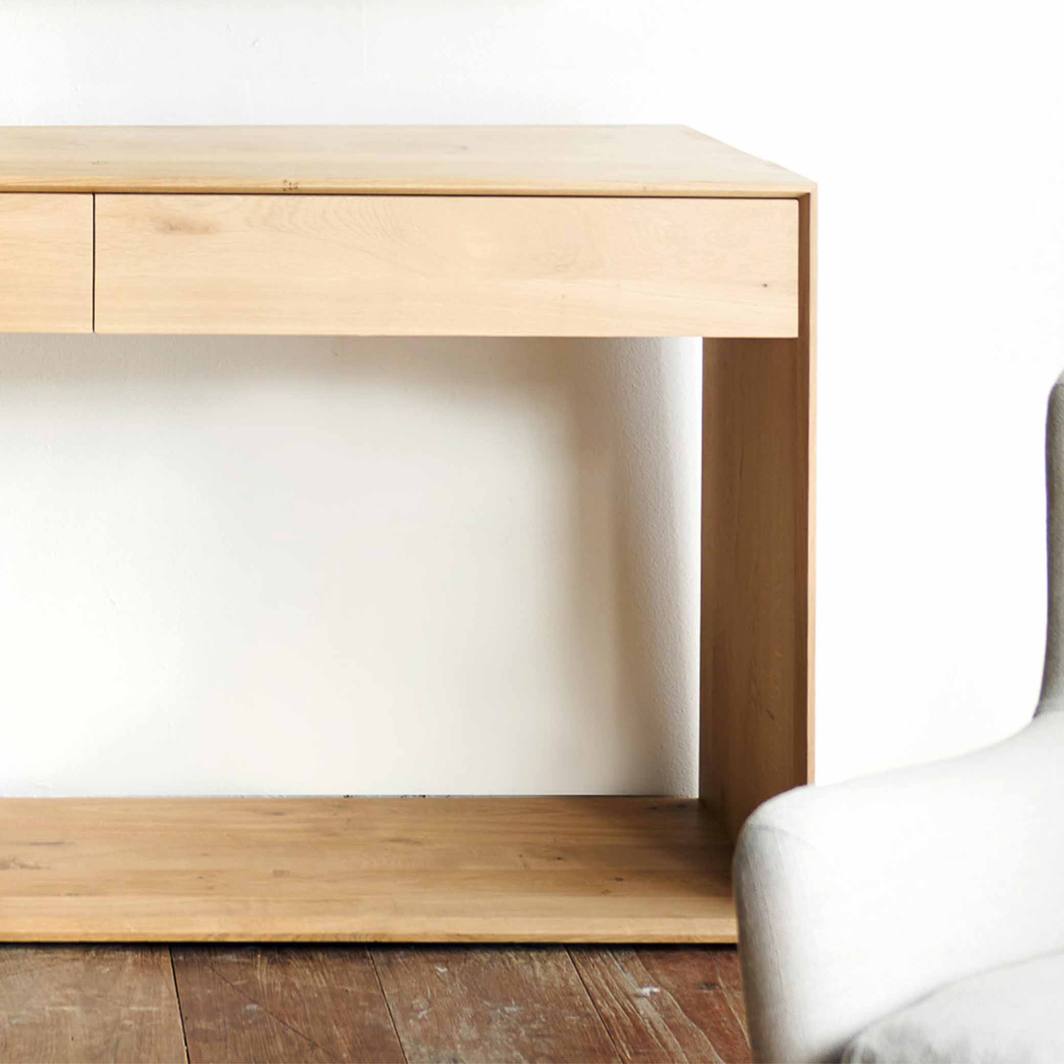 Nordic Console | Oak (160cm) - Image 3