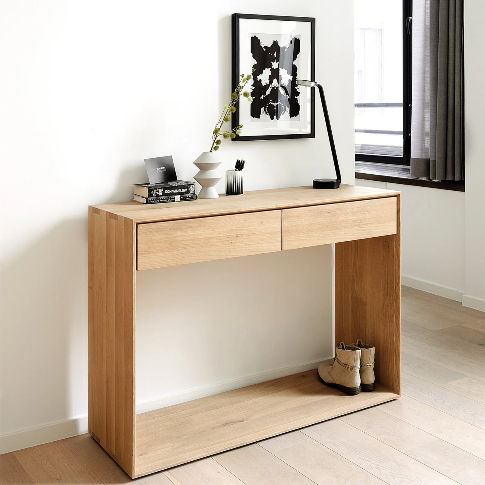 Nordic Console | Oak (160cm) - Image 5