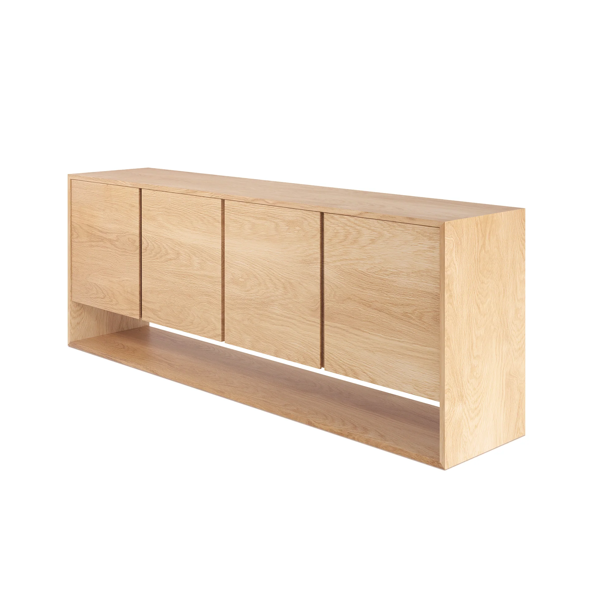 Nordic Sideboard | Oak (210cm) - Image 3