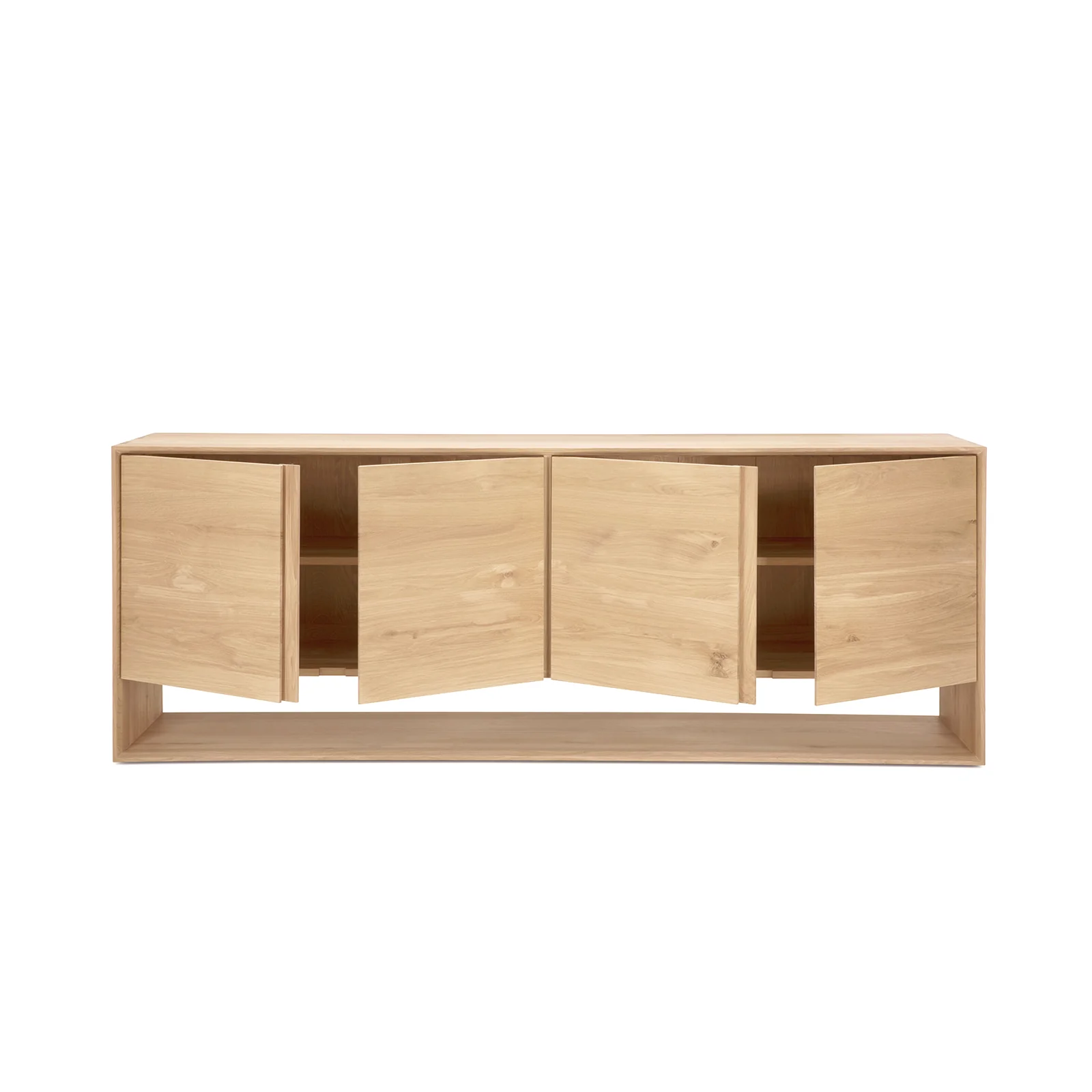 Nordic Sideboard | Oak (210cm) - Image 4