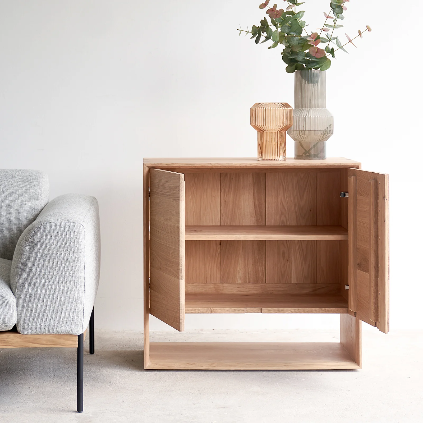 Nordic Sideboard | Oak (80cm) - Image 3