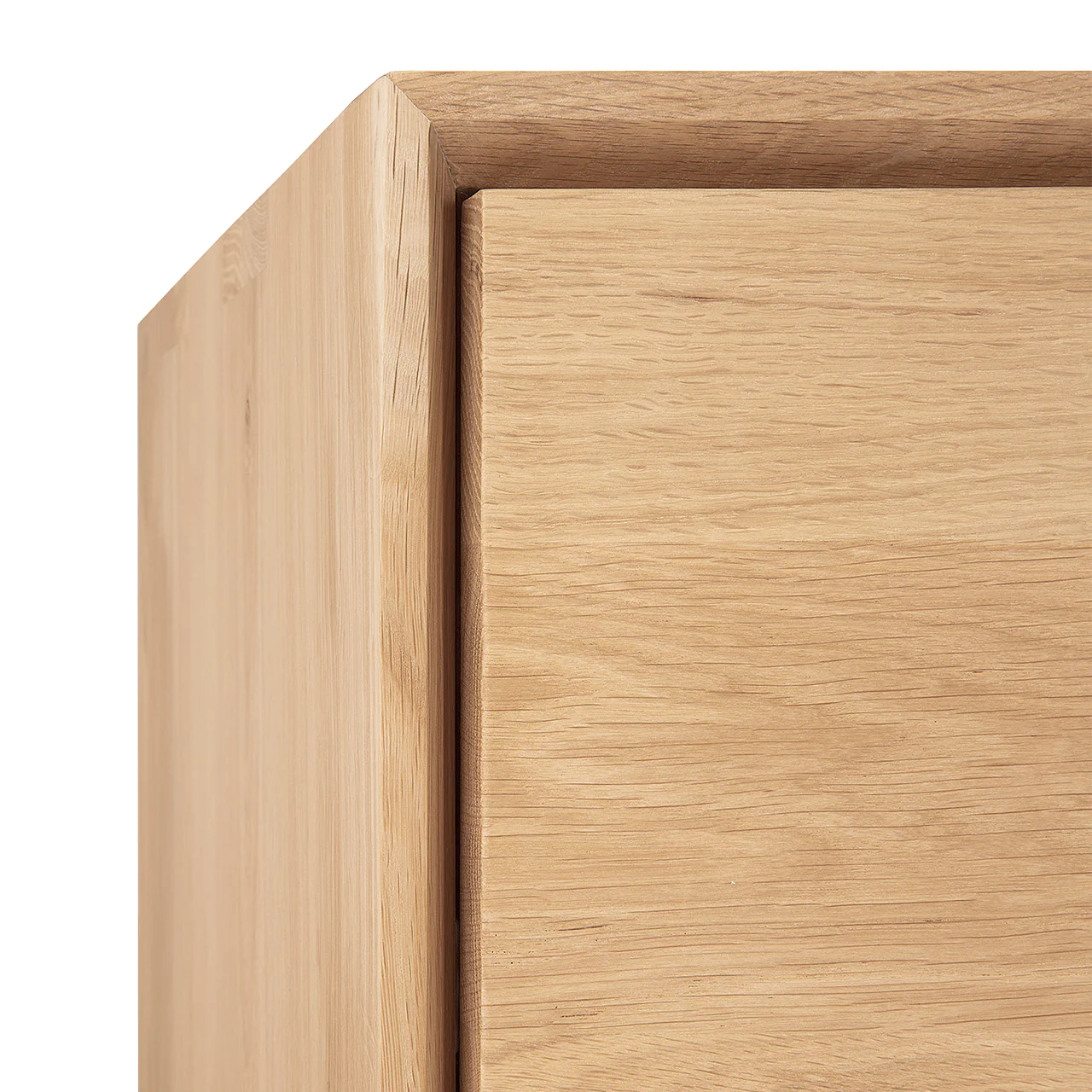 Nordic TV Console | Oak (120cm) - Image 3