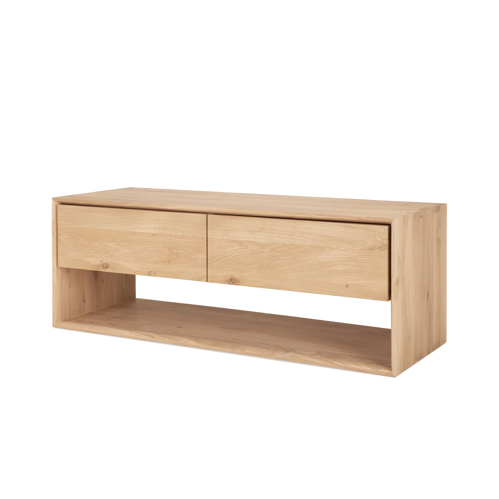 Nordic TV Console | Oak (120cm) - Image 4