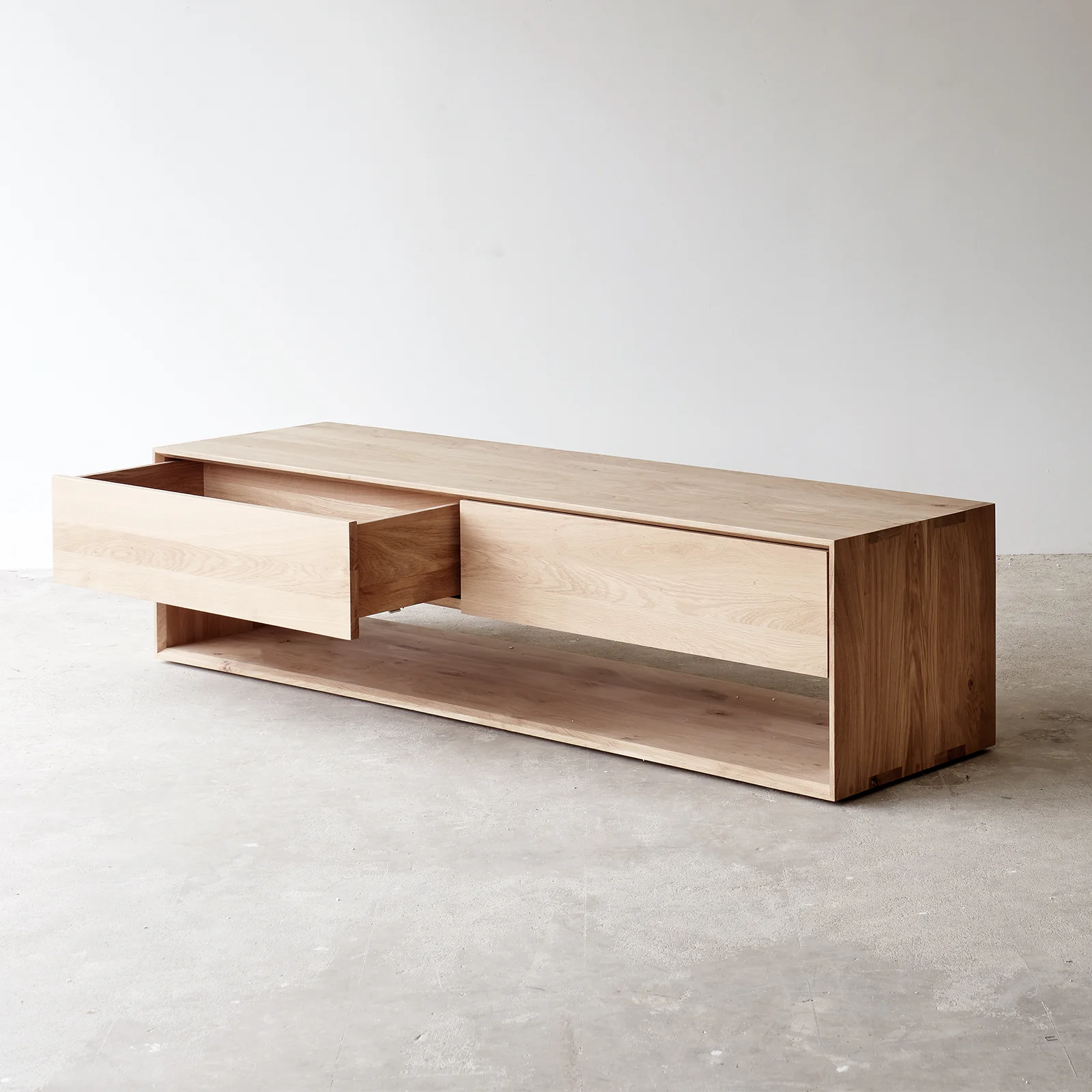 Nordic TV Console | Oak (180cm) - Image 3