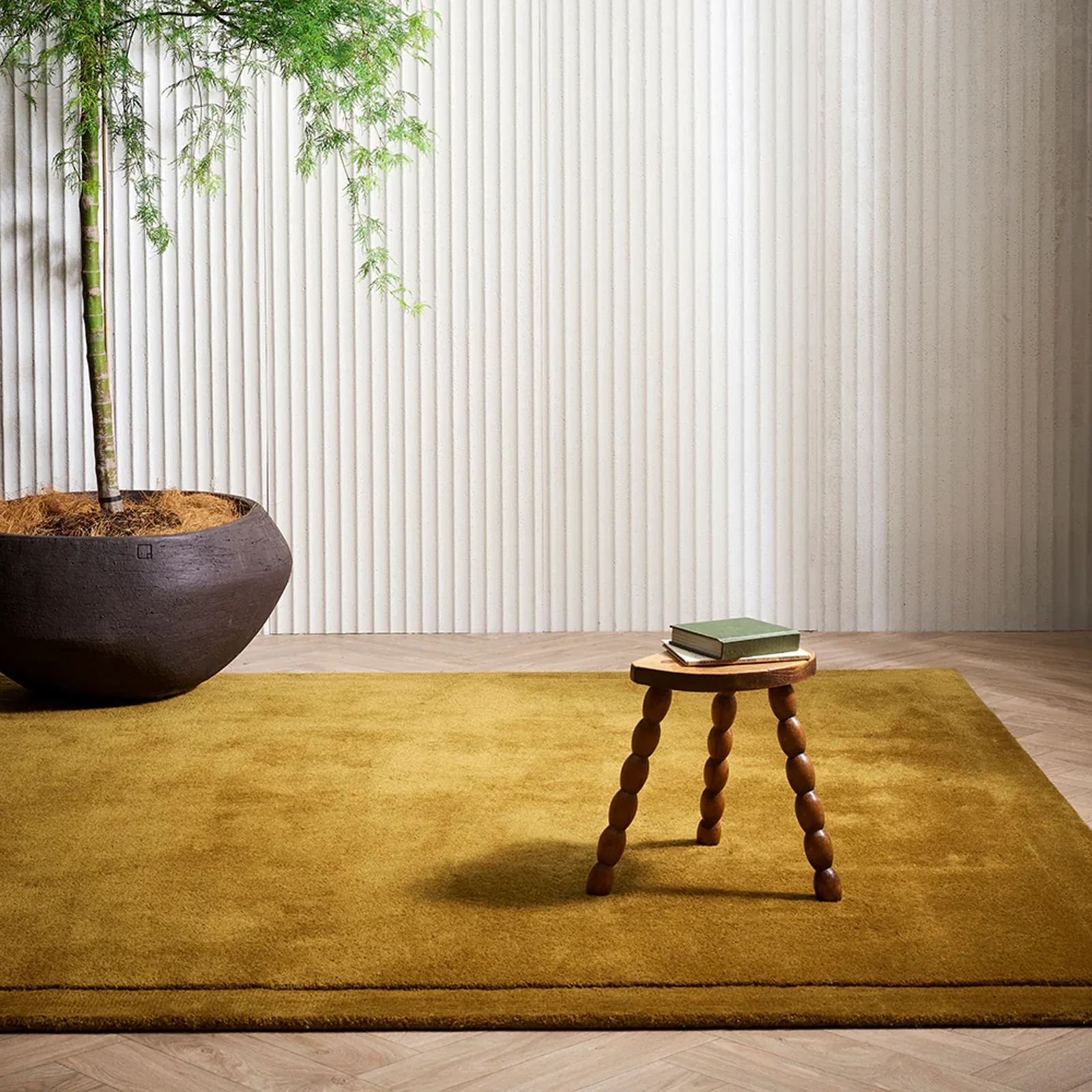 Norfolk Floor Rug | Brass - Image 4