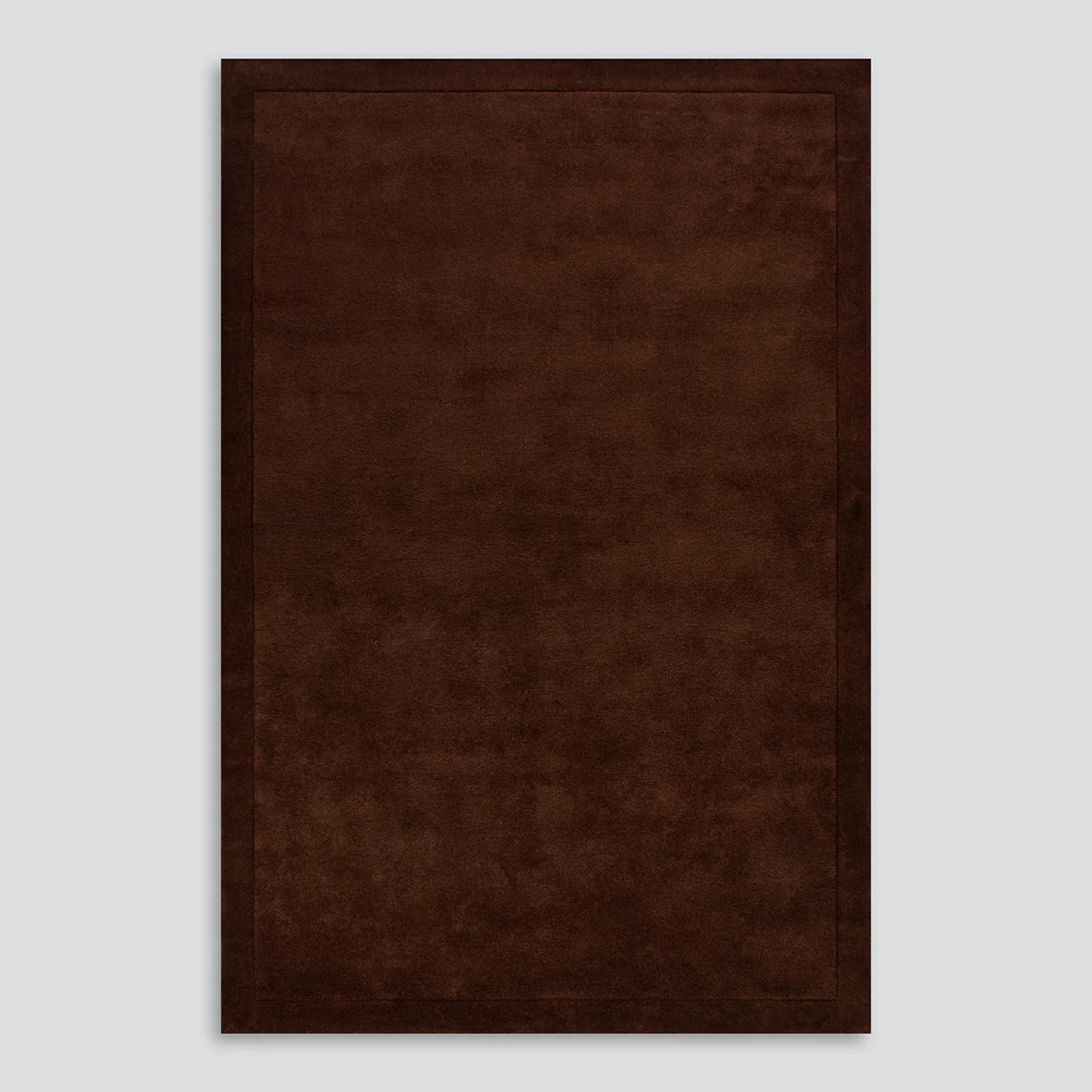 Norfolk Floor Rug | Chocolate - Image 2