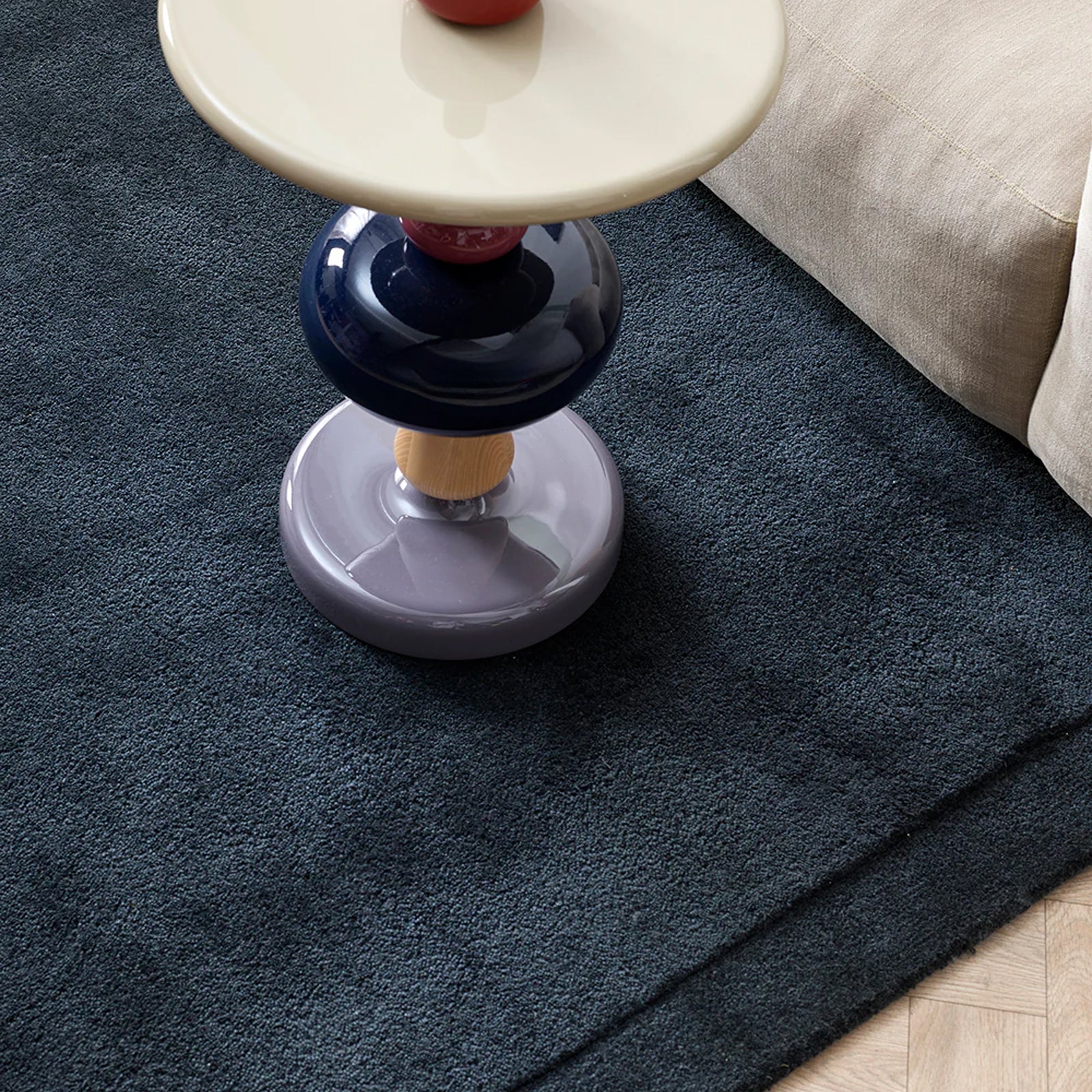Norfolk Floor Rug | Ink - Image 4