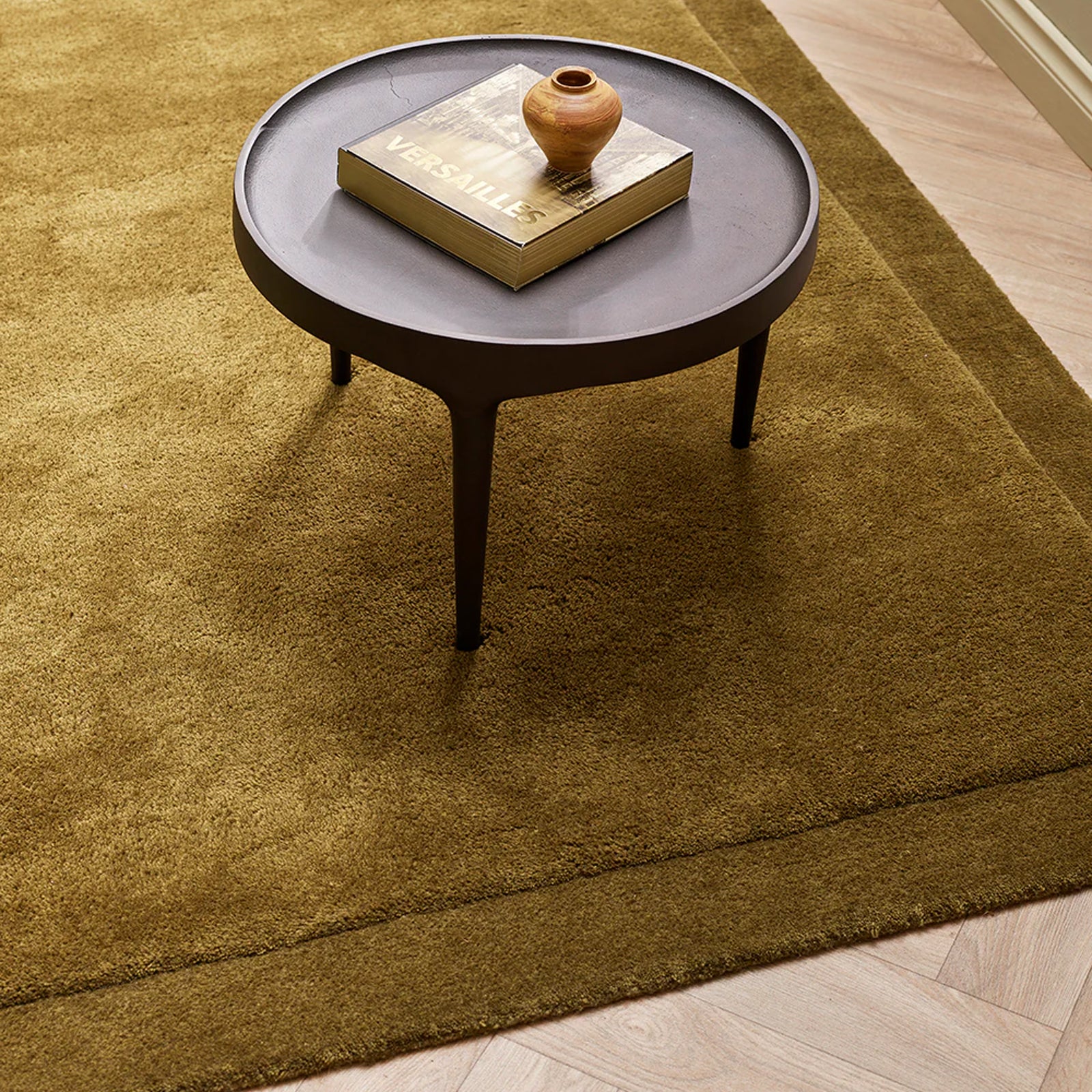 Norfolk Floor Rug | Olive