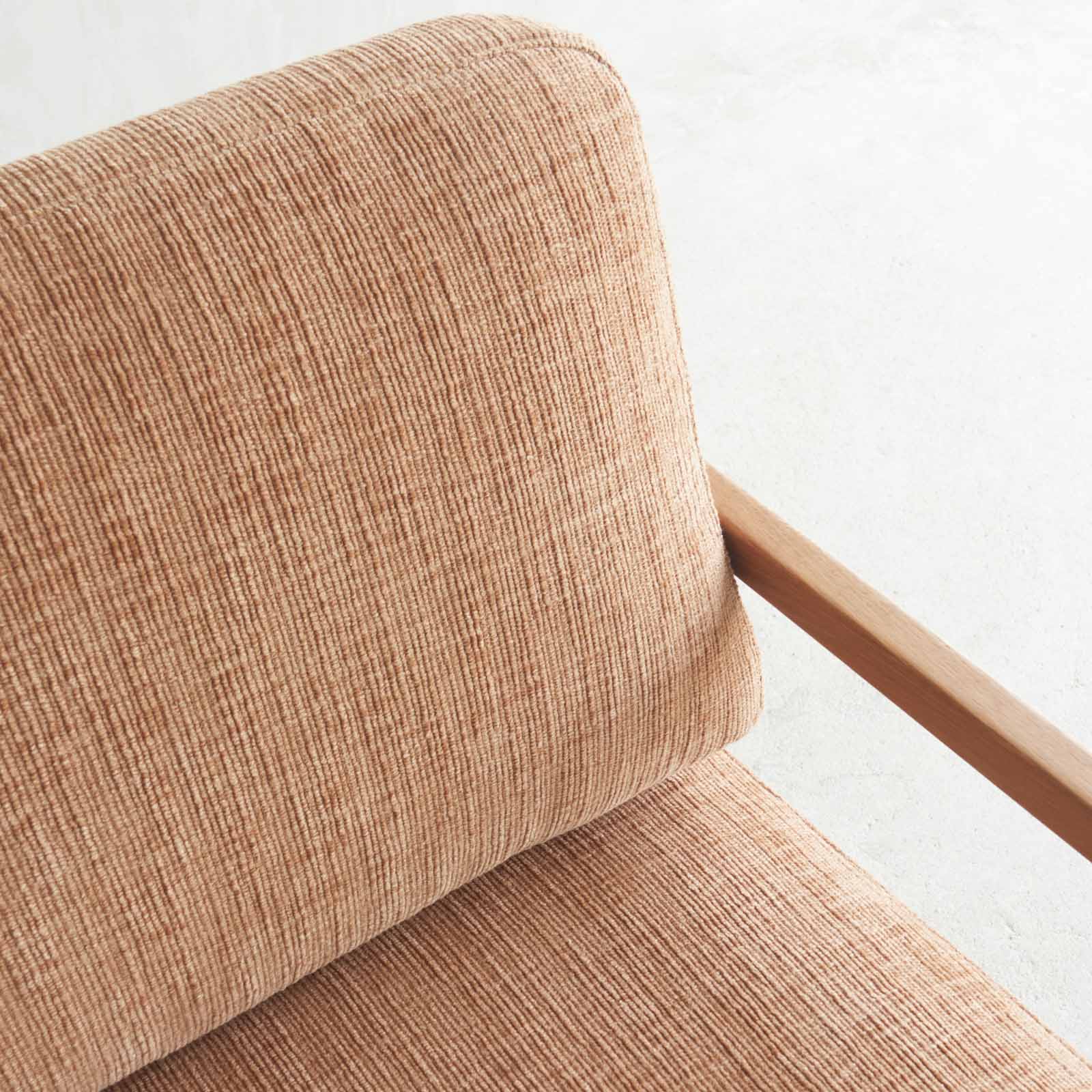 Nysse Armchair | Oak Frame - Yak - Image 4