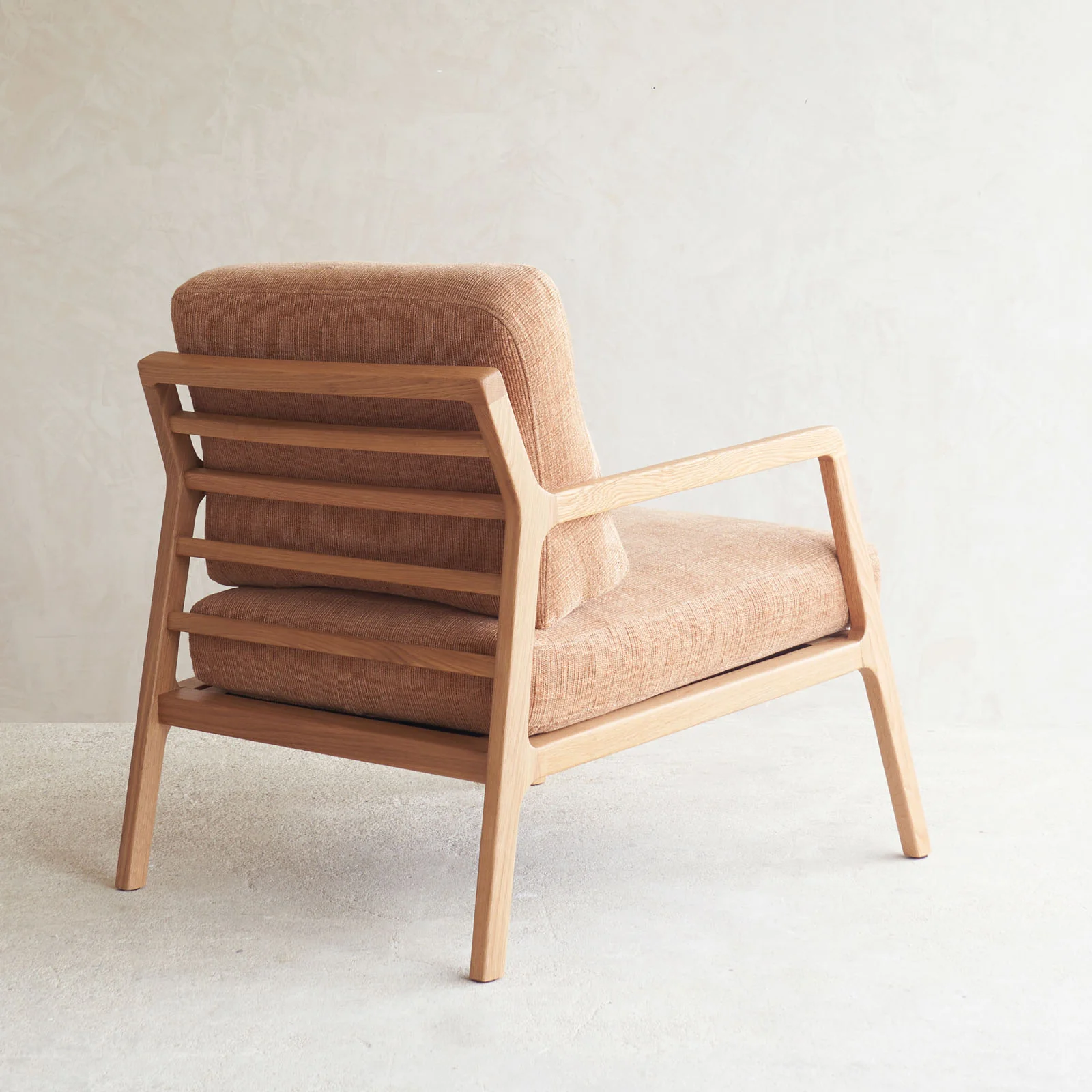 Nysse Armchair | Oak Frame - Yak - Image 5