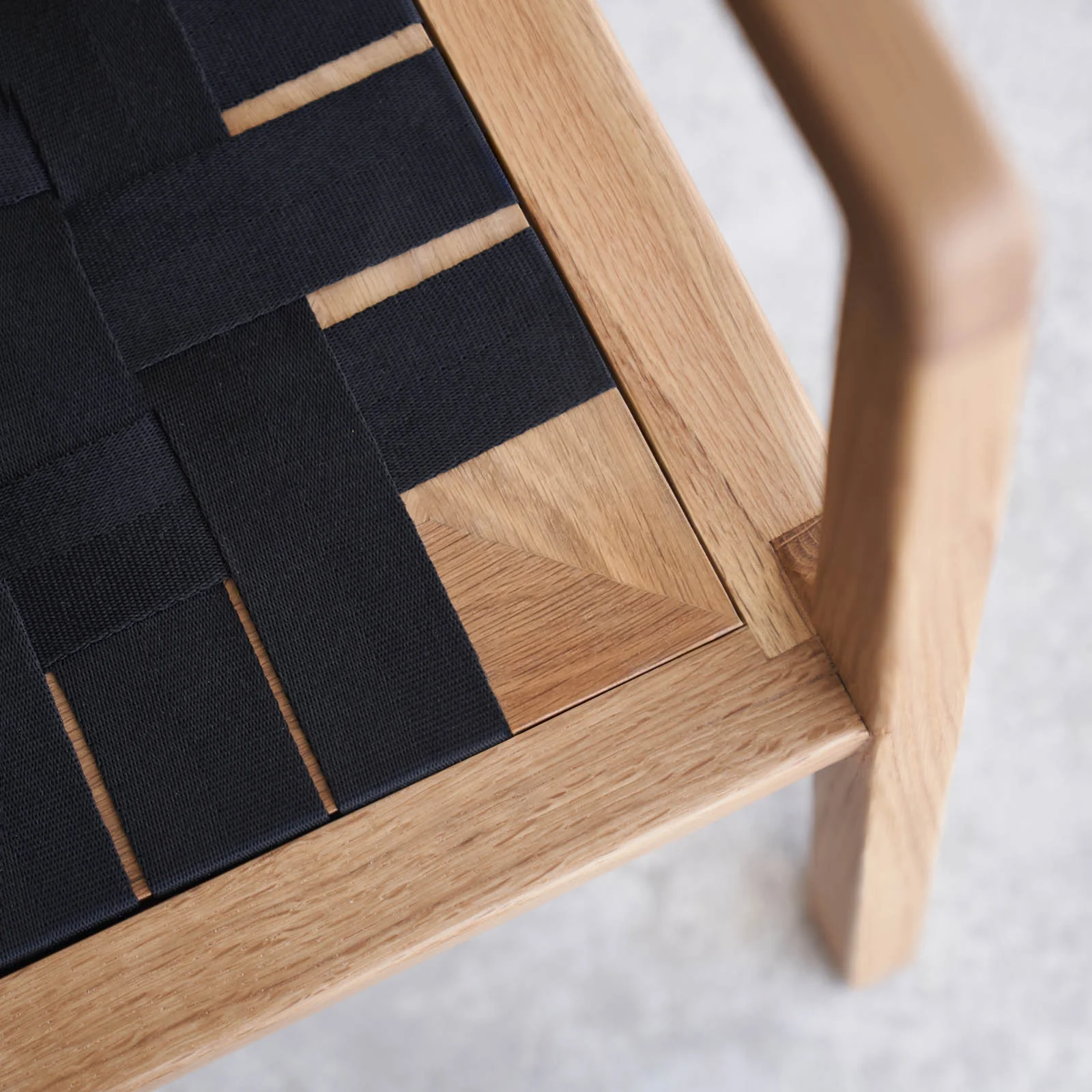Nysse Fabric Armchair | Bespoke - Image 3