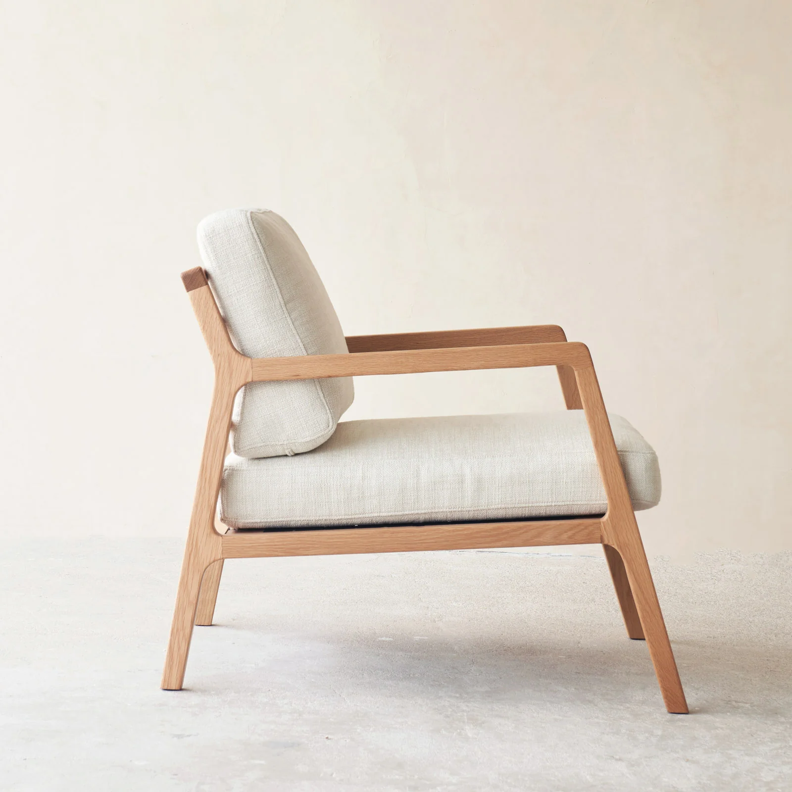 Nysse Fabric Armchair | Bespoke - Image 9