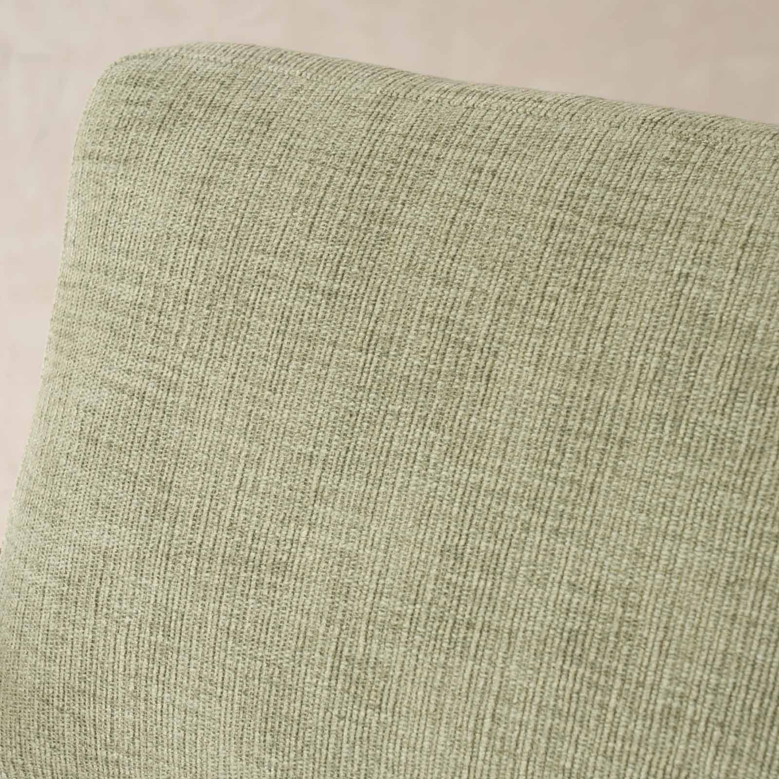Nysse Fabric Armchair | Latte Oak Frame - Glen - Image 7