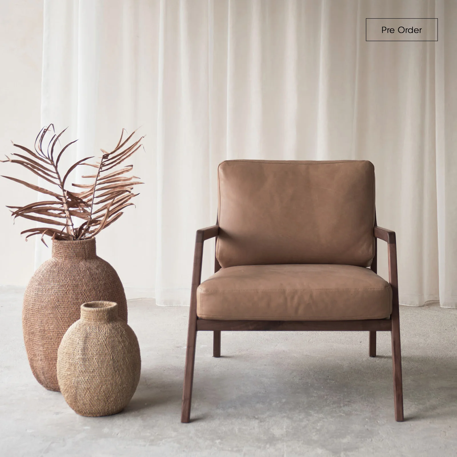 Nysse Leather Armchair | Bespoke