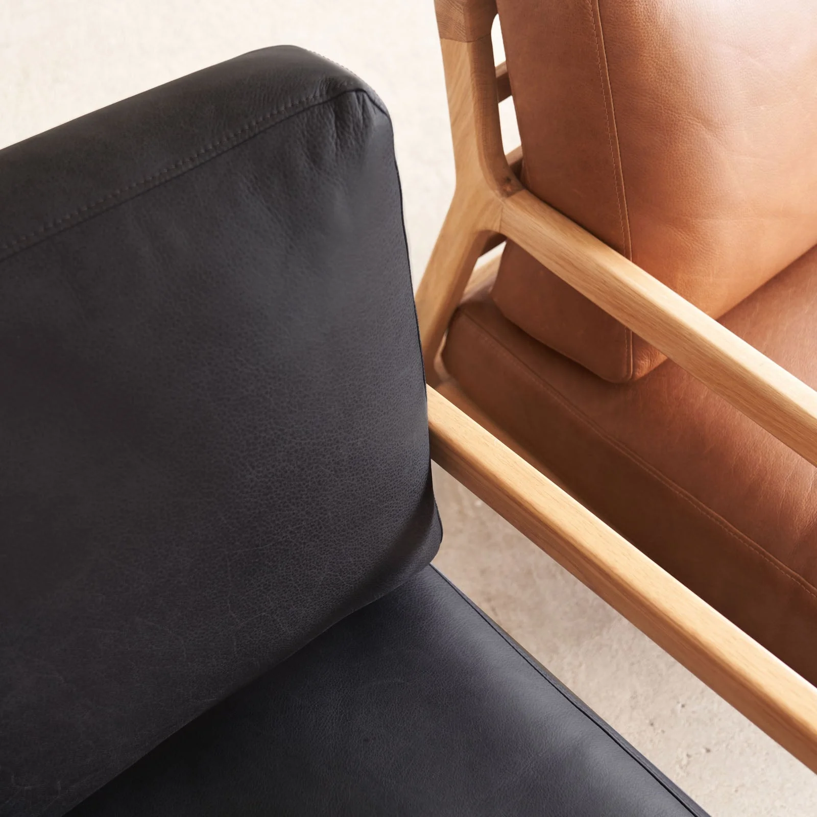 Nysse Leather Armchair | Bespoke - Image 12