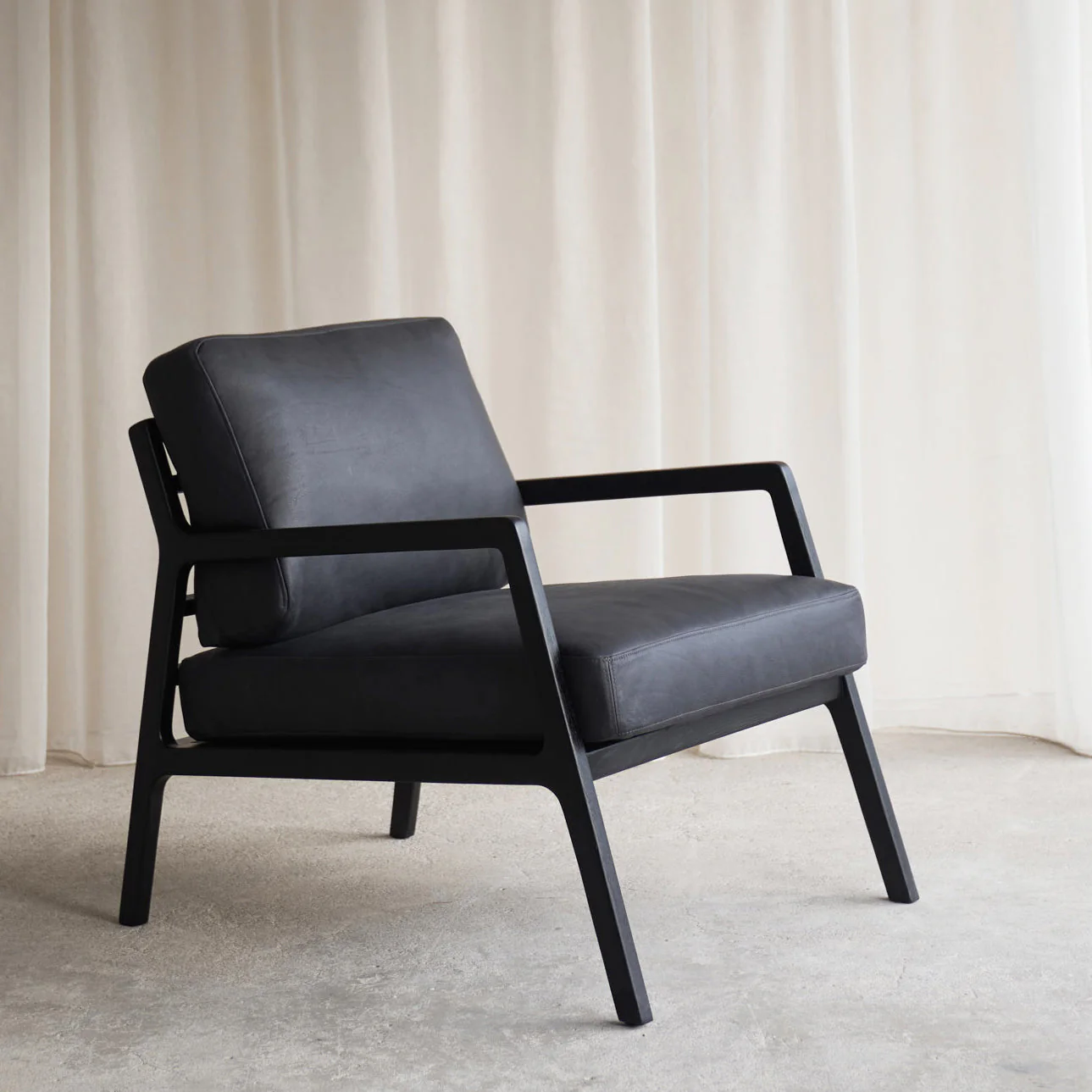 Nysse Leather Armchair | Bespoke - Image 14
