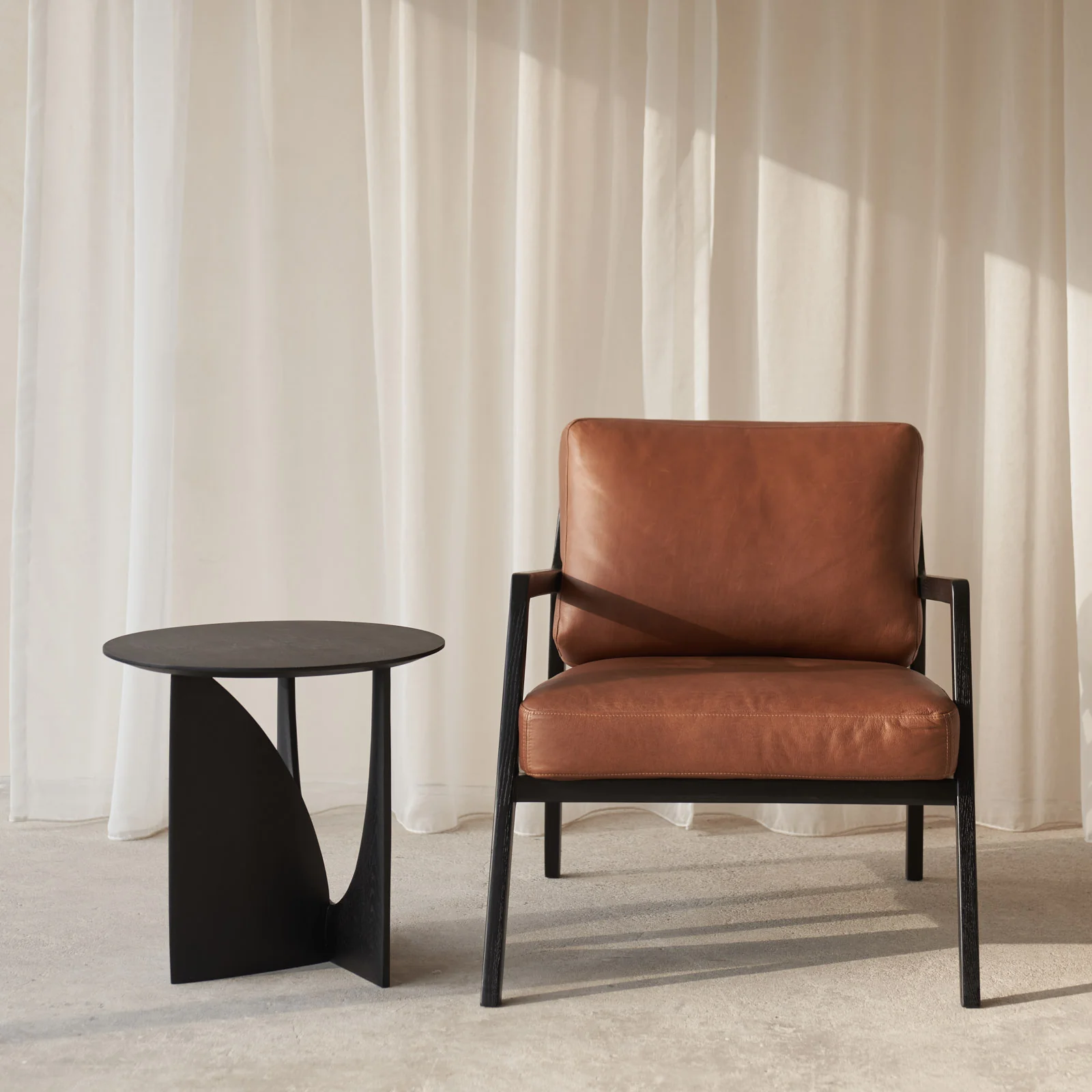 Nysse Leather Armchair | Bespoke - Image 8