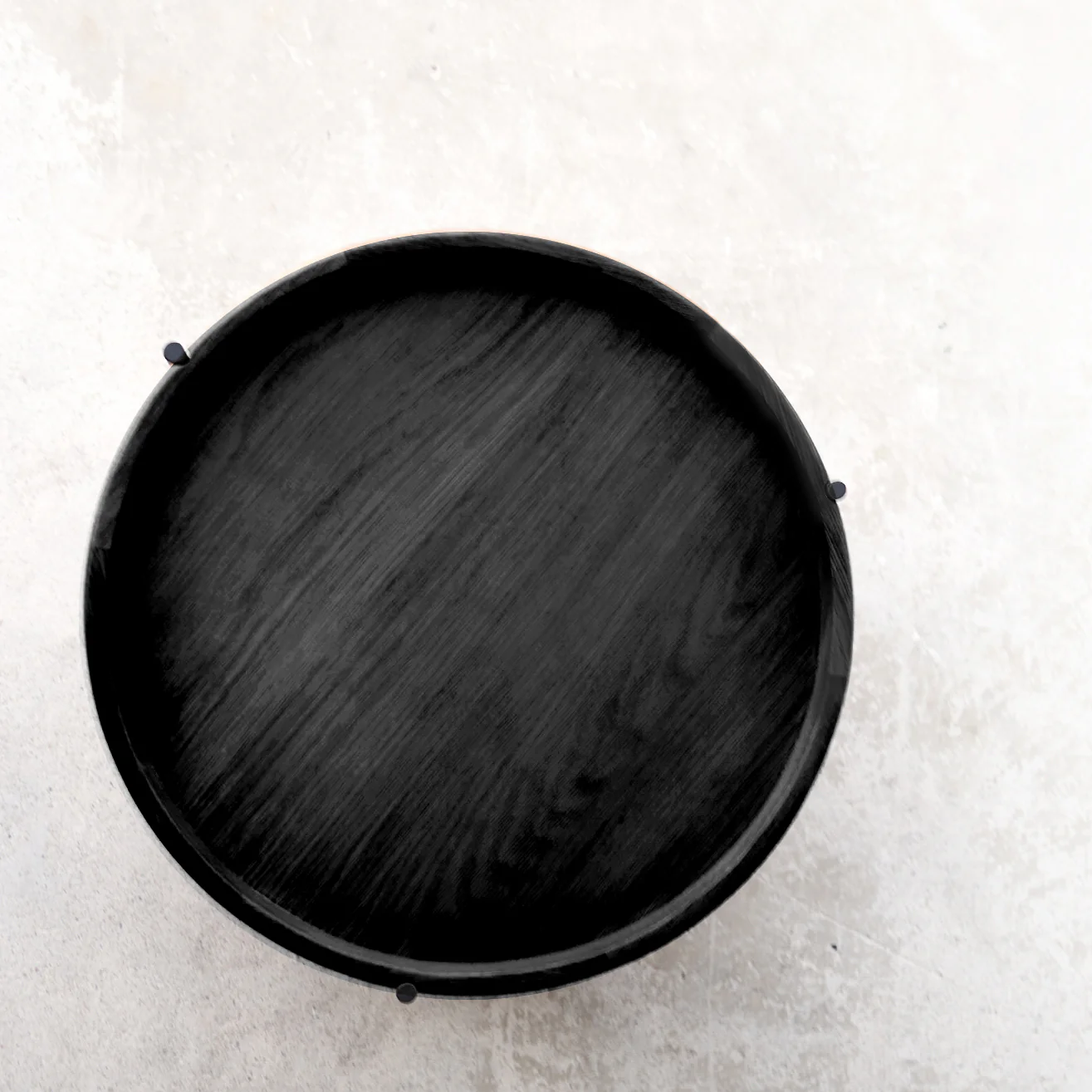 Humla Side Table | Oak Black - Image 3
