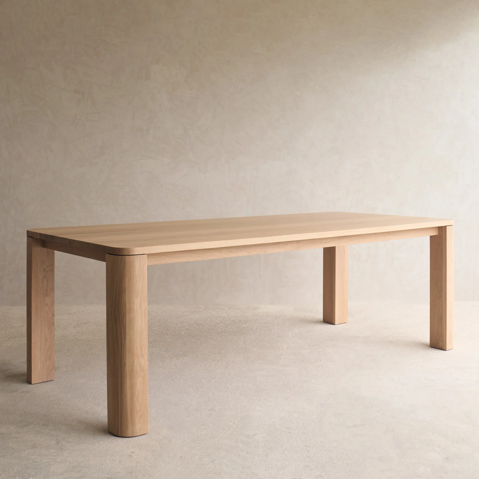 Oli Dining Table | Blonde Oak - Image 6