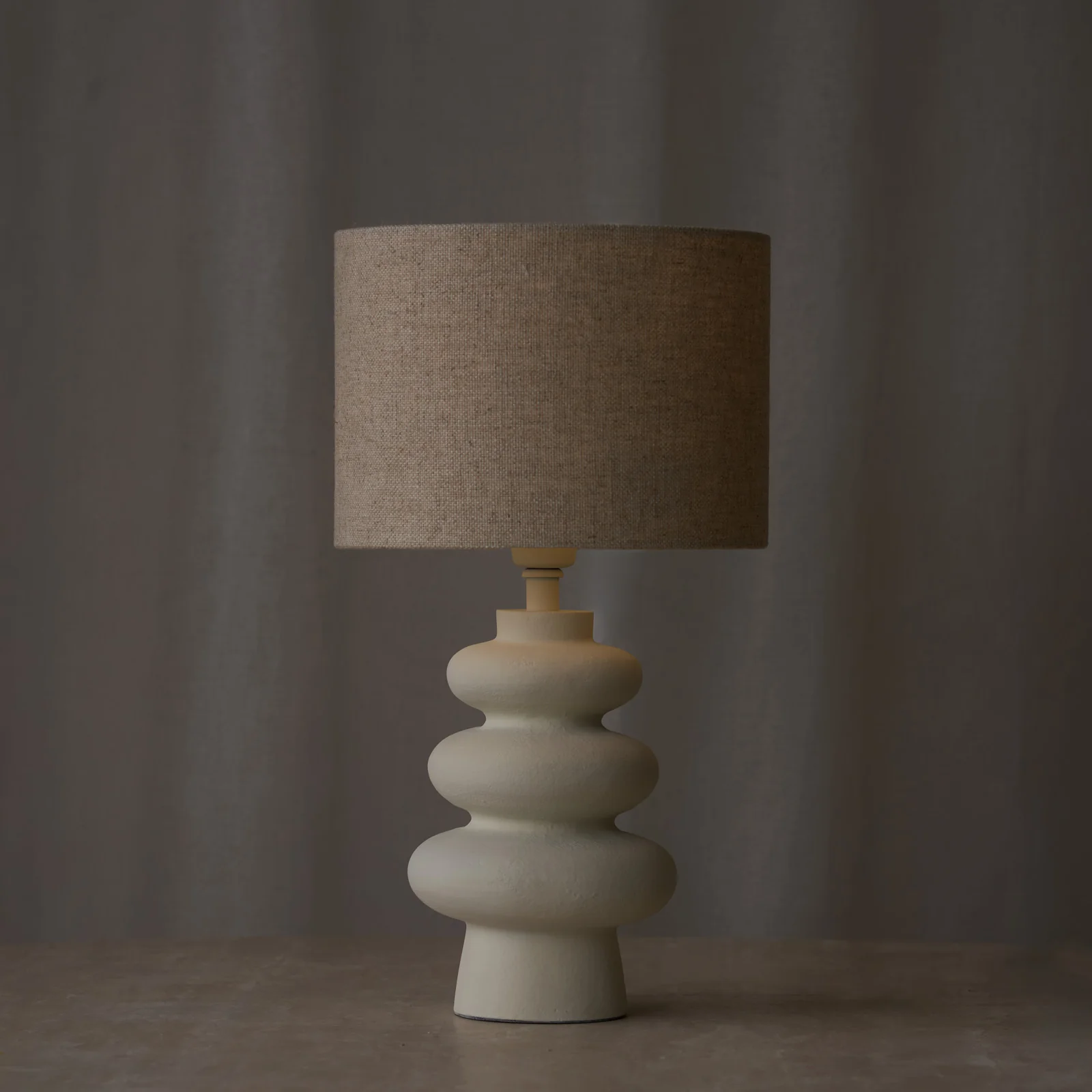 Olona Table Lamp | Cream (31cm) - Image 4
