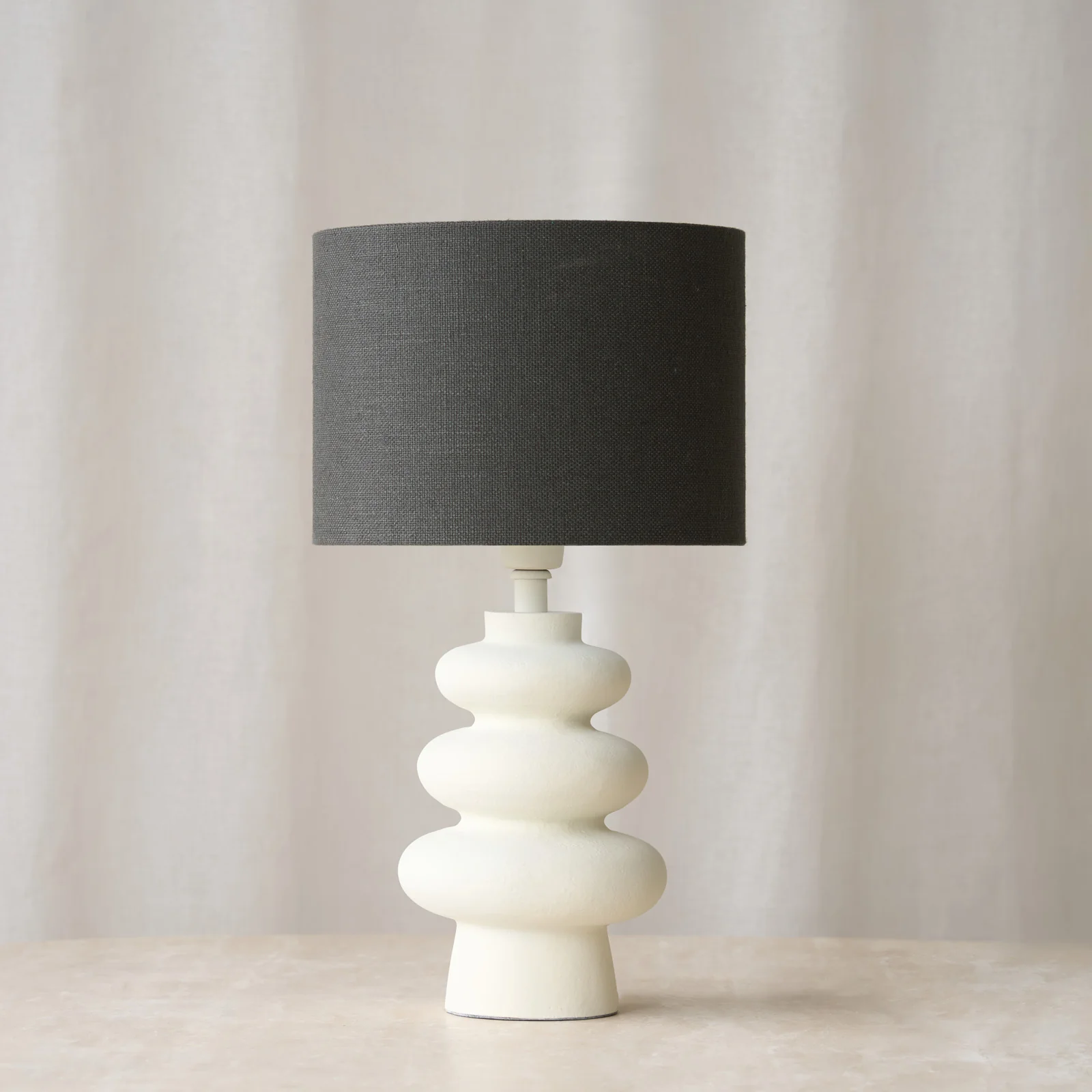 Olona Table Lamp | Cream (31cm) - Image 5