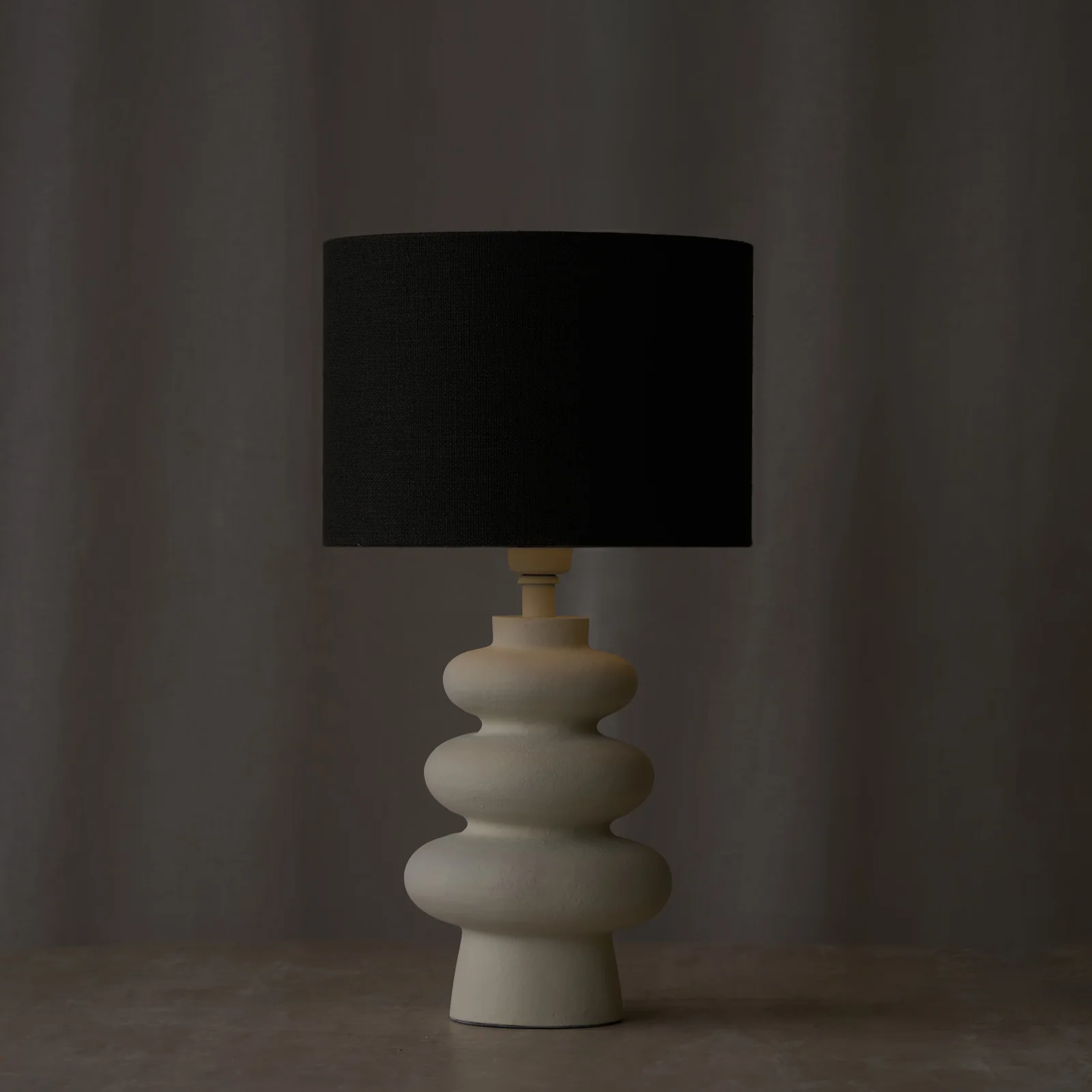 Olona Table Lamp | Cream (31cm) - Image 6
