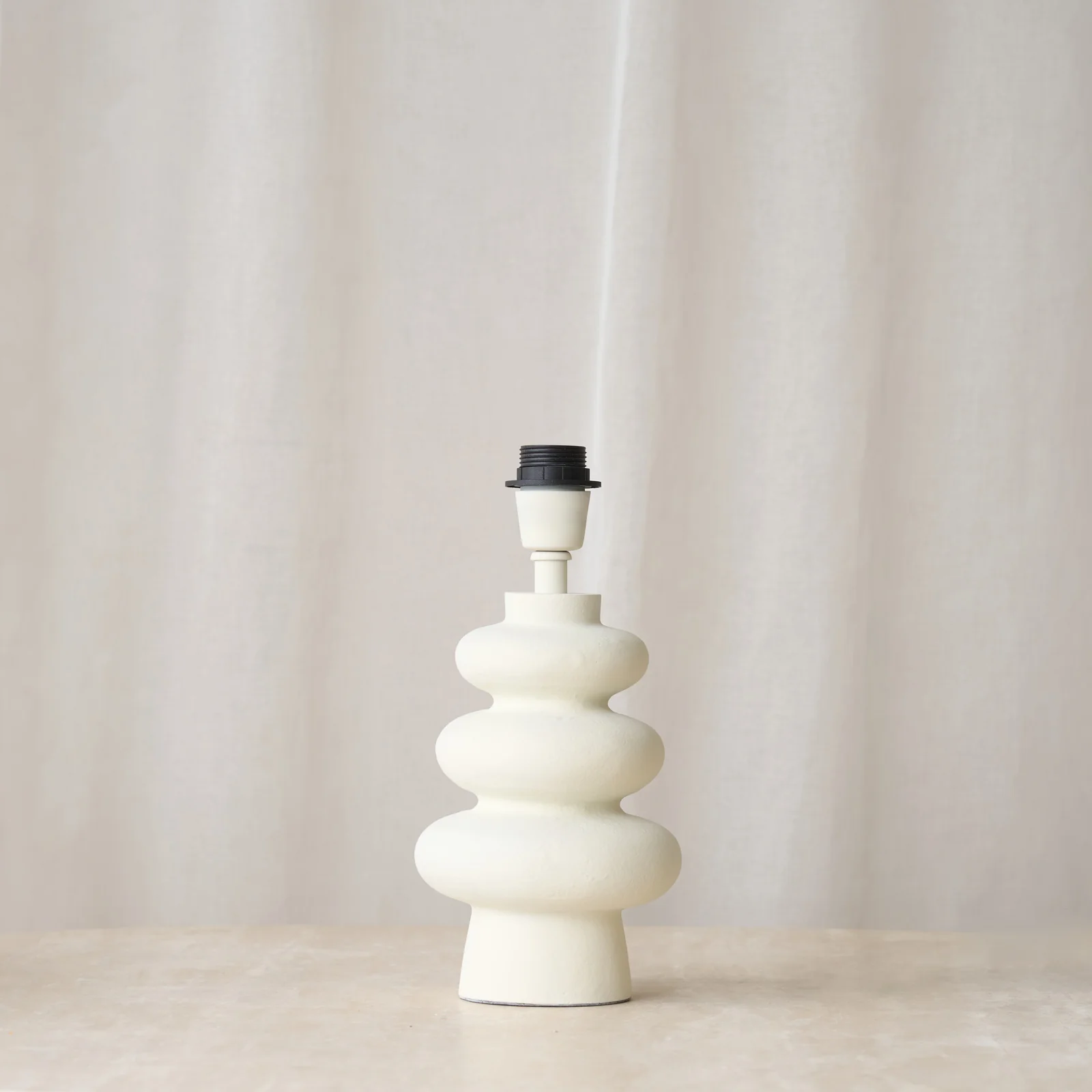Olona Table Lamp | Cream (31cm) - Image 7