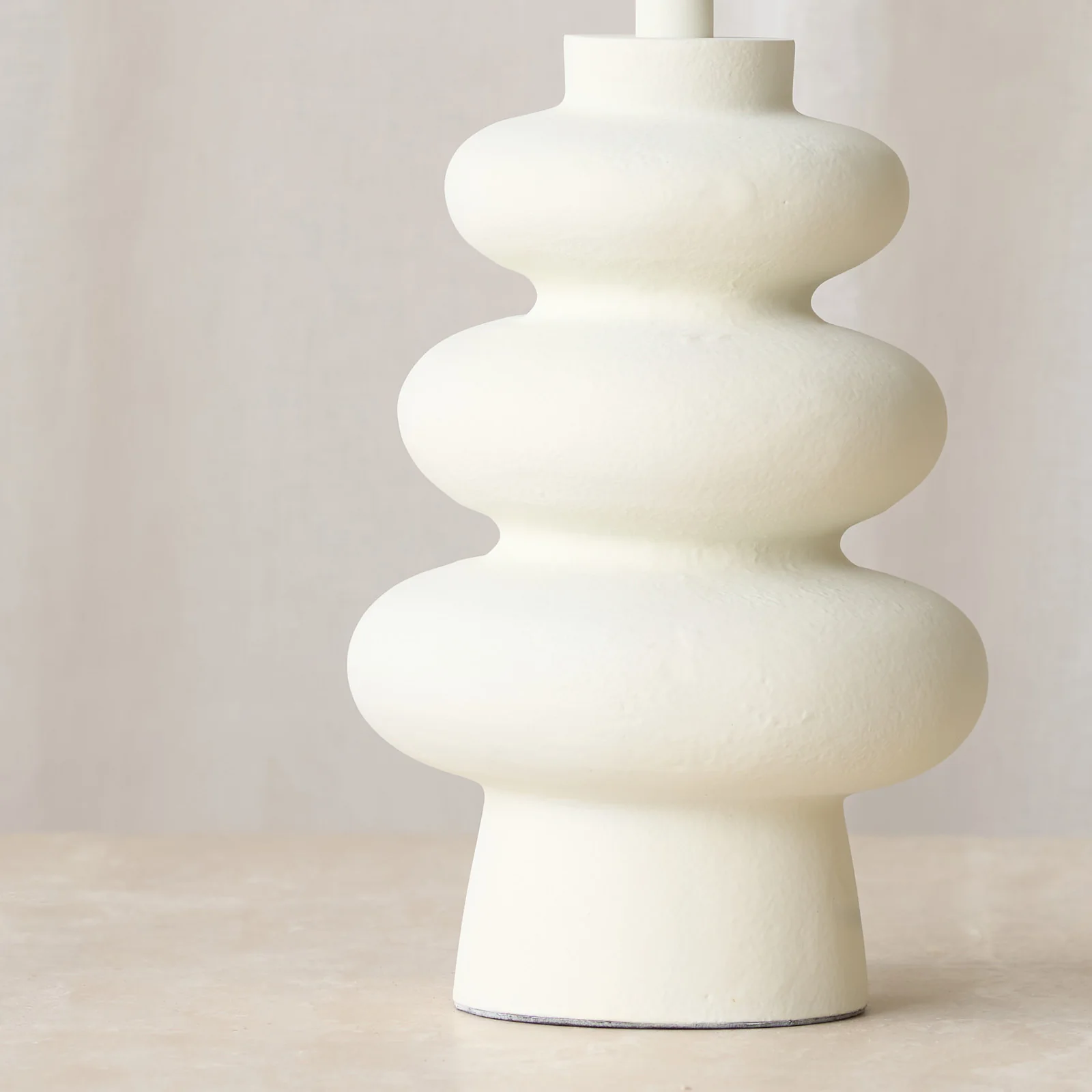 Olona Table Lamp | Cream (31cm) - Image 8
