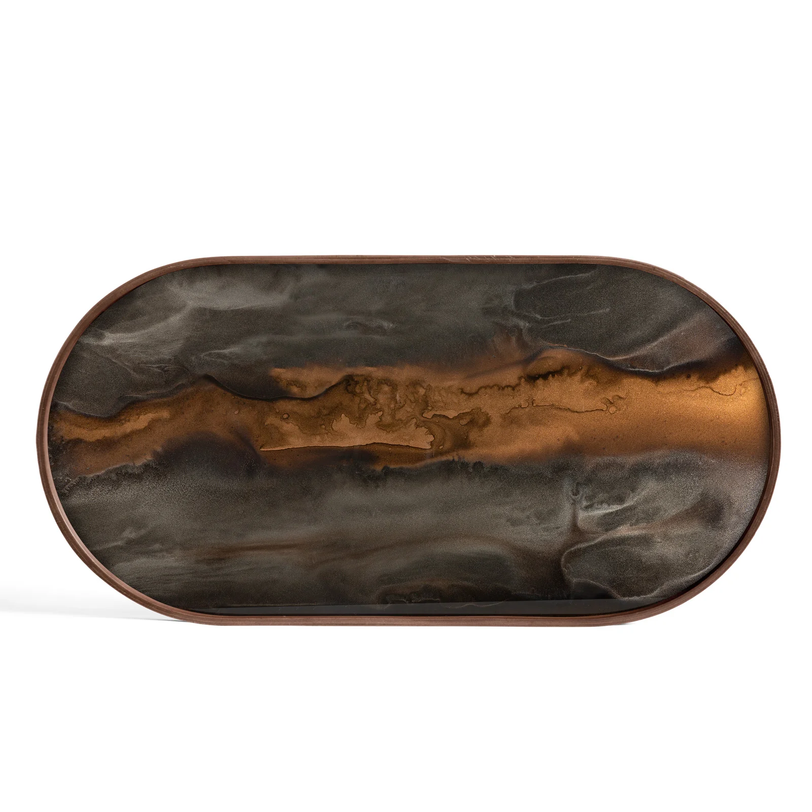 Organic Mirror Tray | Bronze (71cm) - Image 4