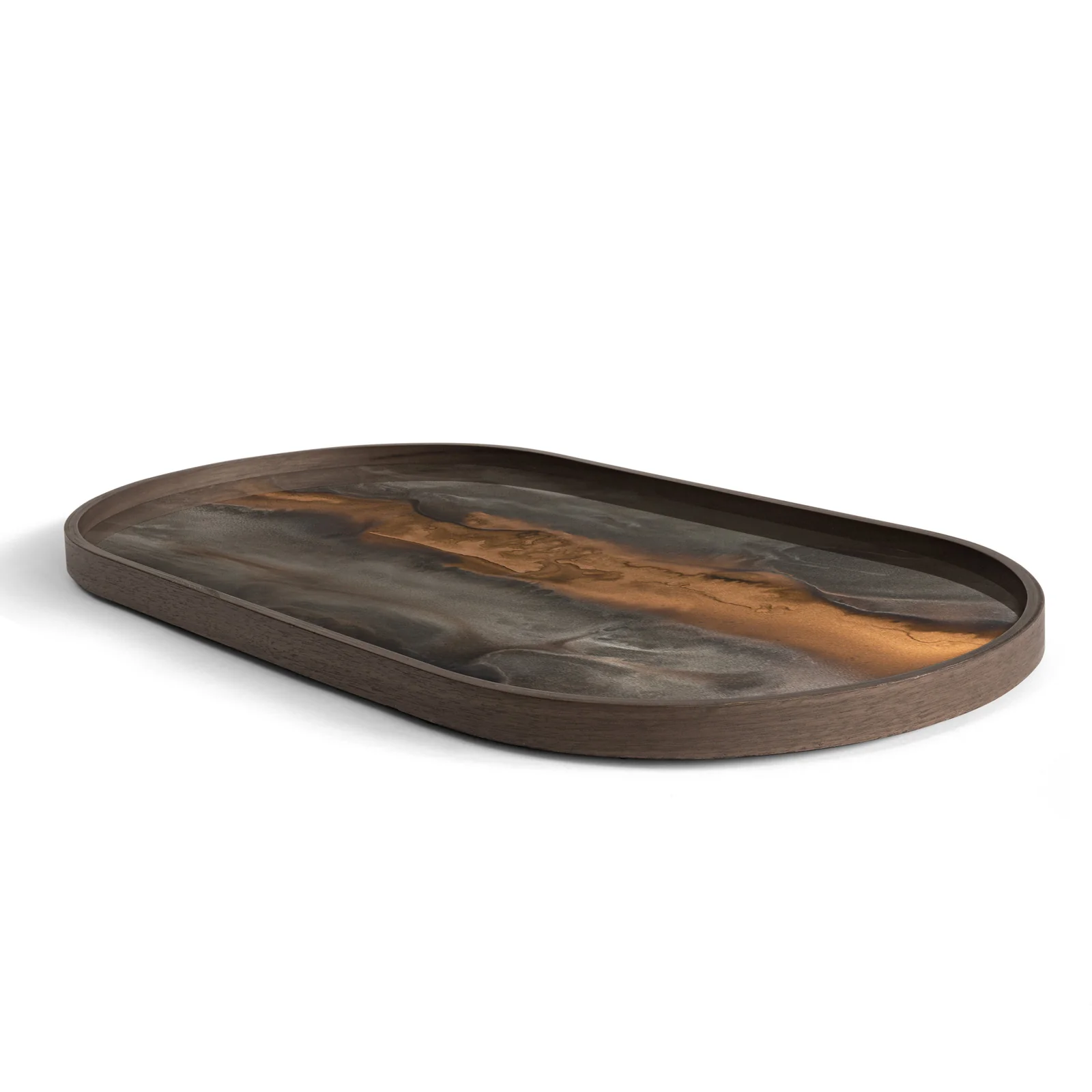 Organic Mirror Tray | Bronze (71cm) - Image 5