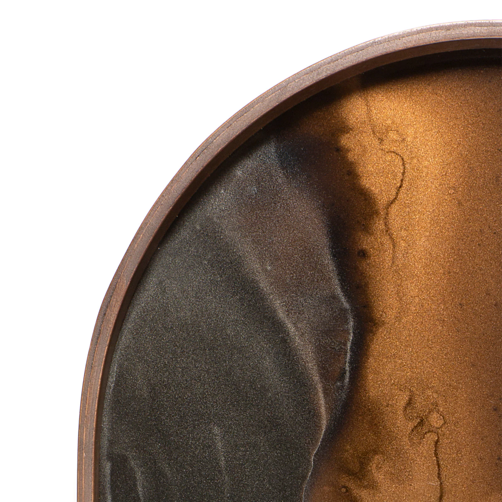 Organic Mirror Tray | Bronze (71cm) - Image 6