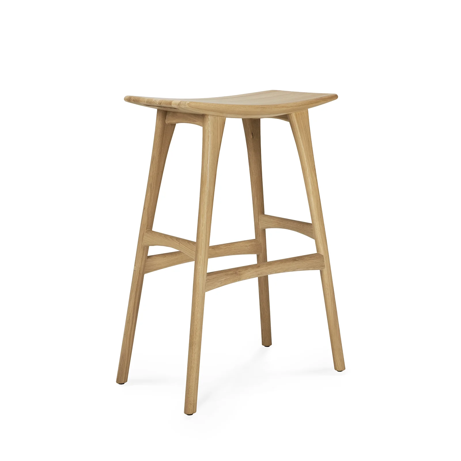 Osso Bar Stool | Oak - Image 3