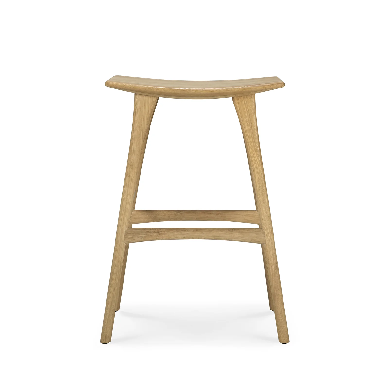 Osso Bar Stool | Oak - Image 4