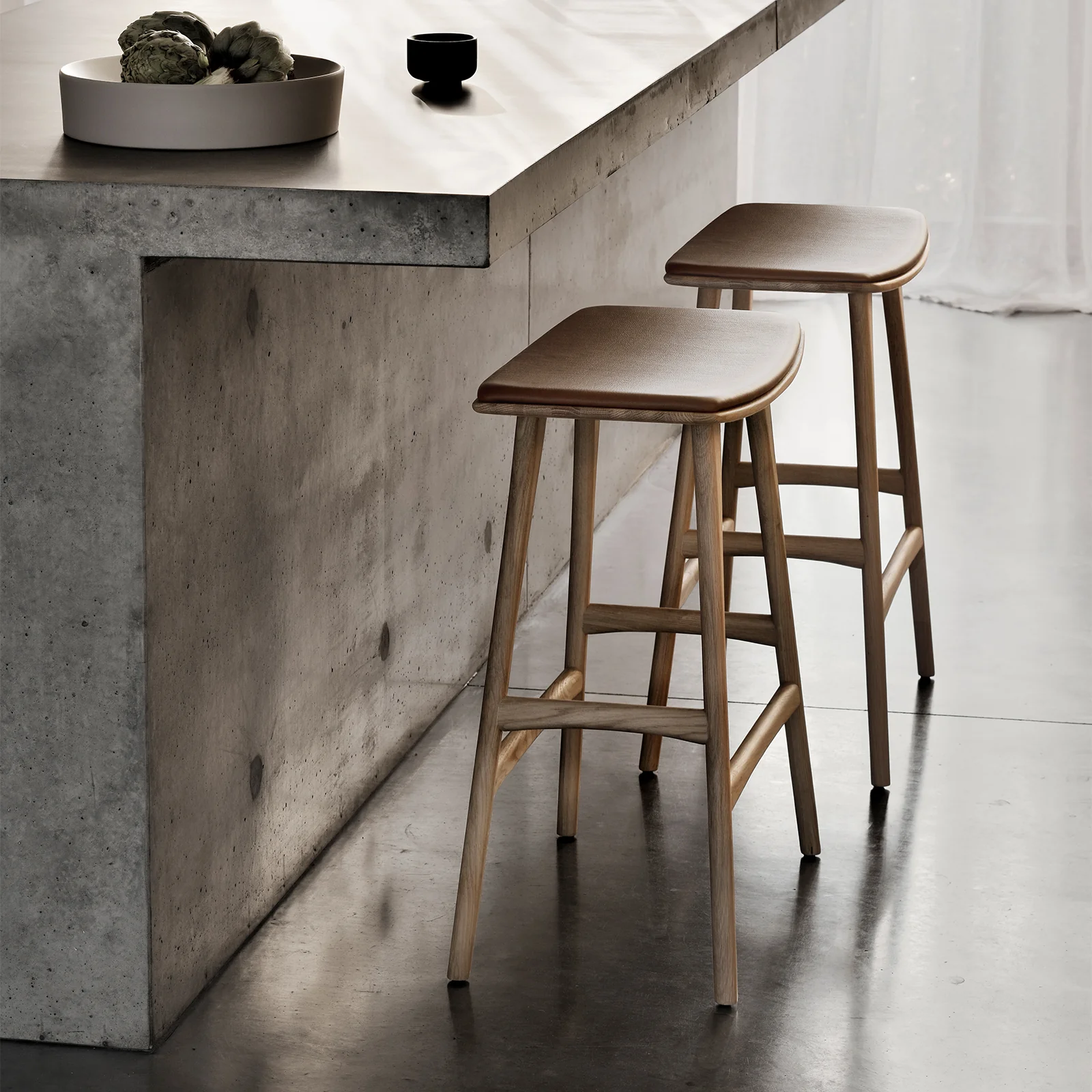 Osso Counter Stool | Oak - Image 6