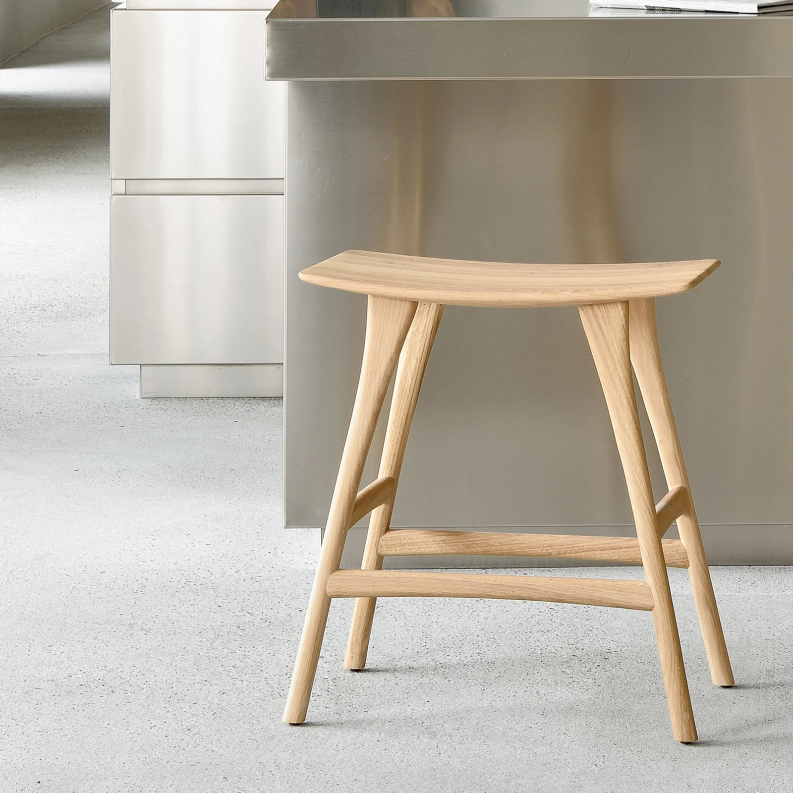 Osso Counter Stool | Oak - Image 7