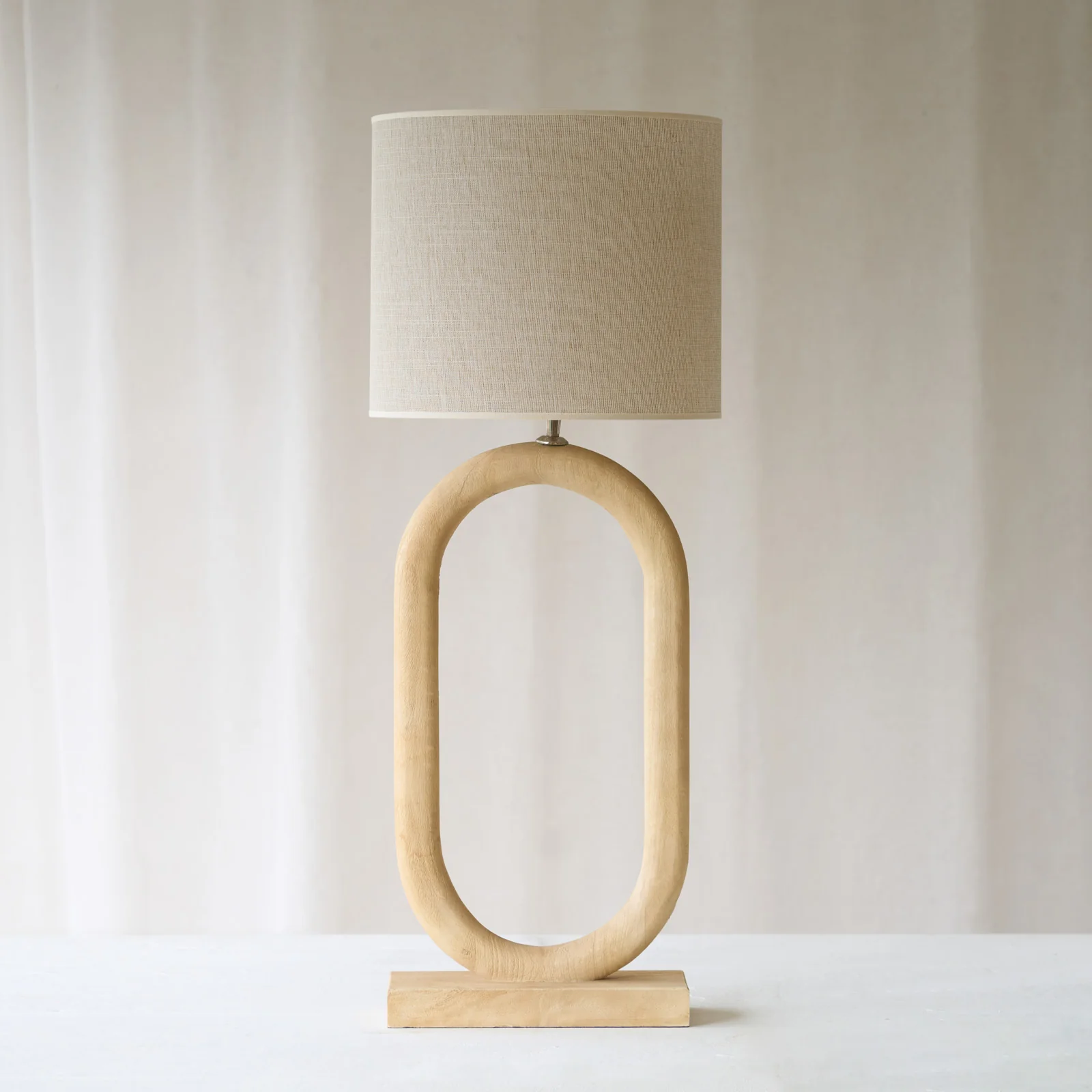 Paceco Table Lamp | Natural (65cm)