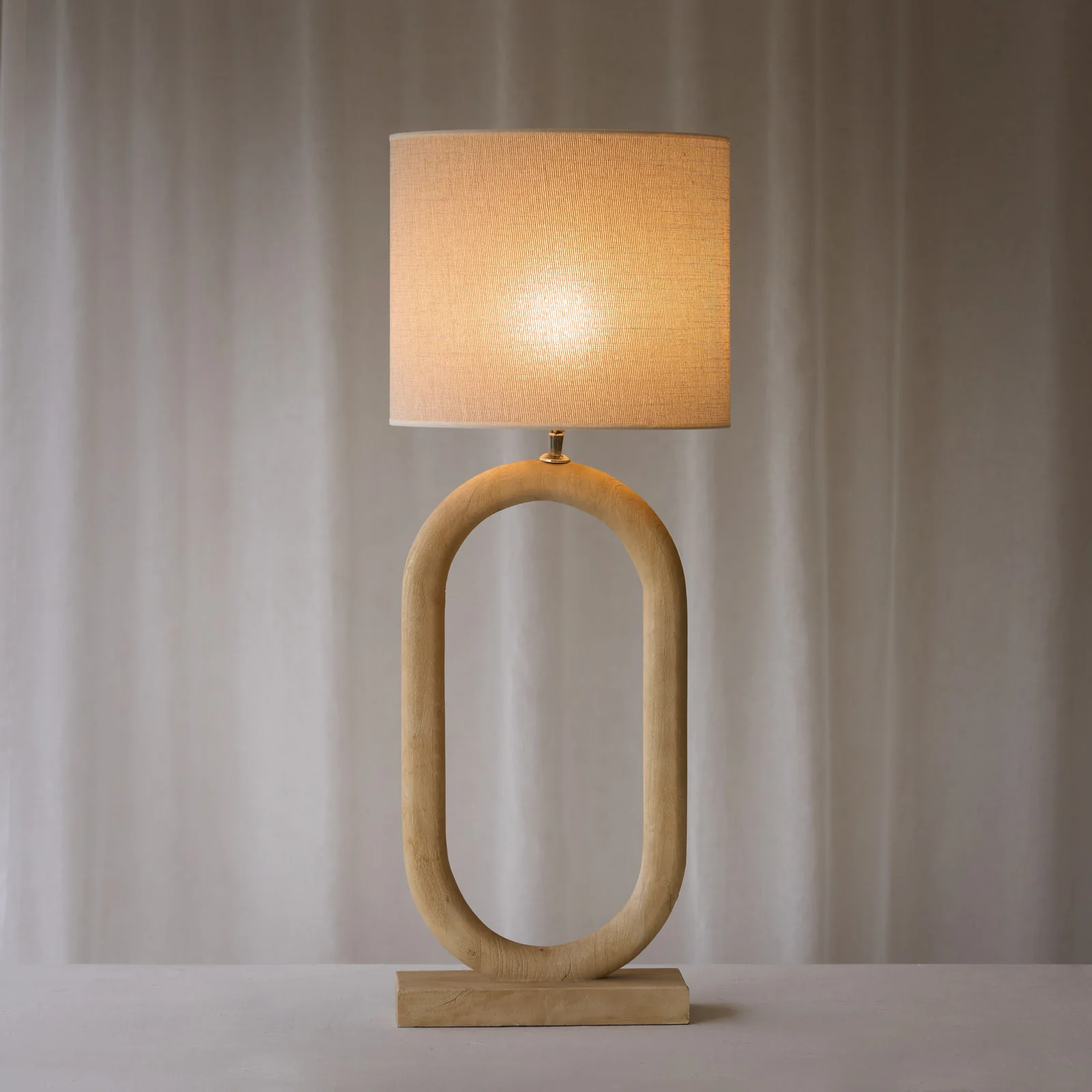 Paceco Table Lamp | Natural (65cm) - Image 2