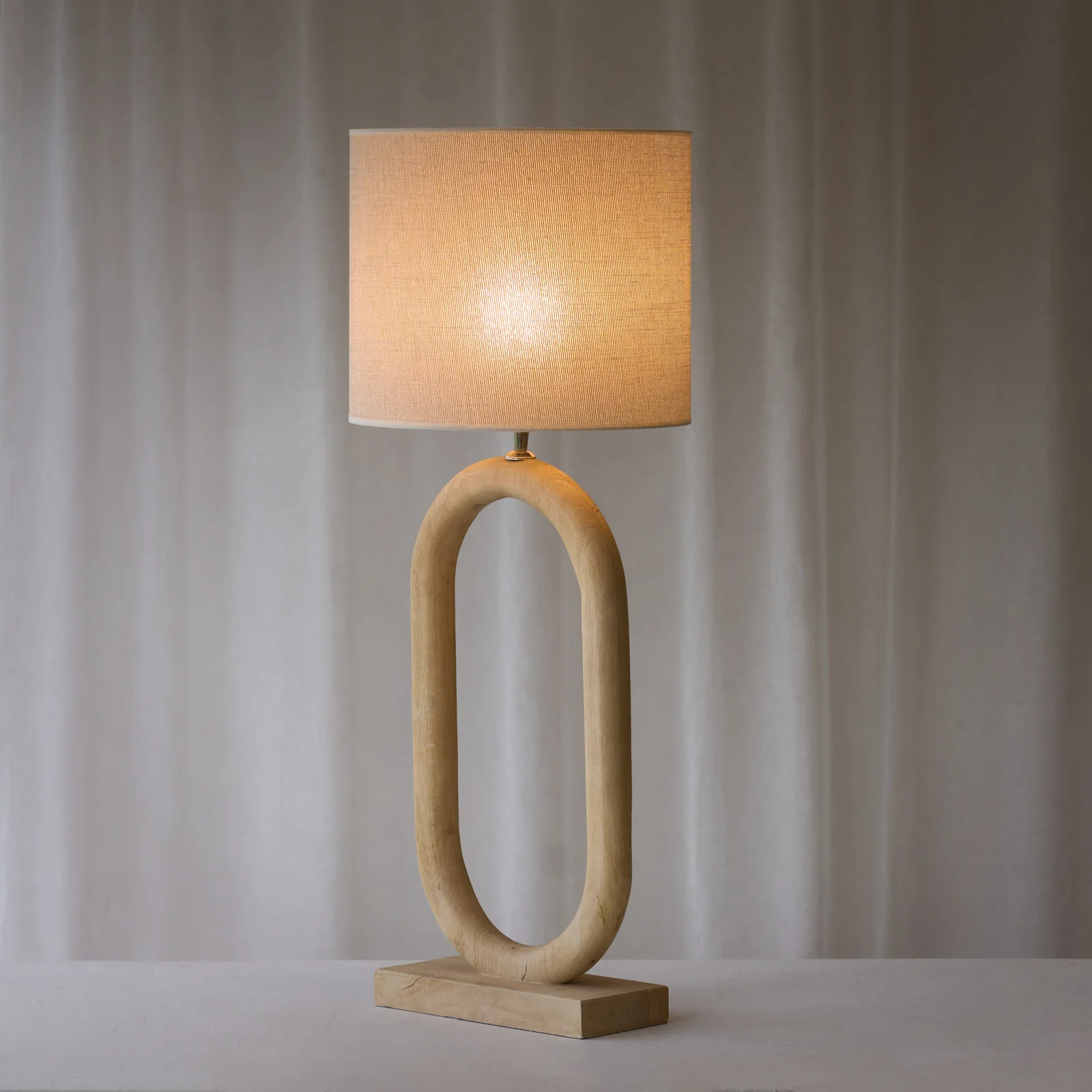 Paceco Table Lamp | Natural (65cm) - Image 4