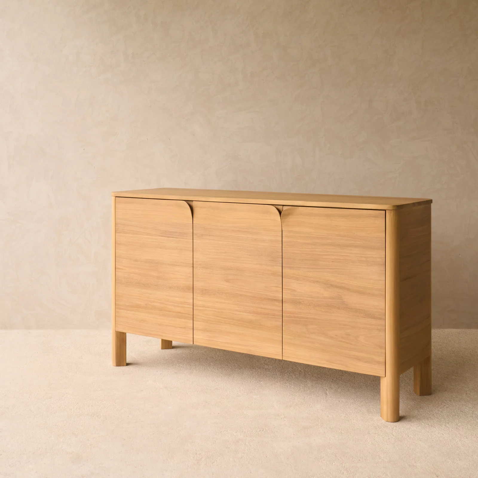 Page Sideboard | Teak (150.5cm) - Image 4