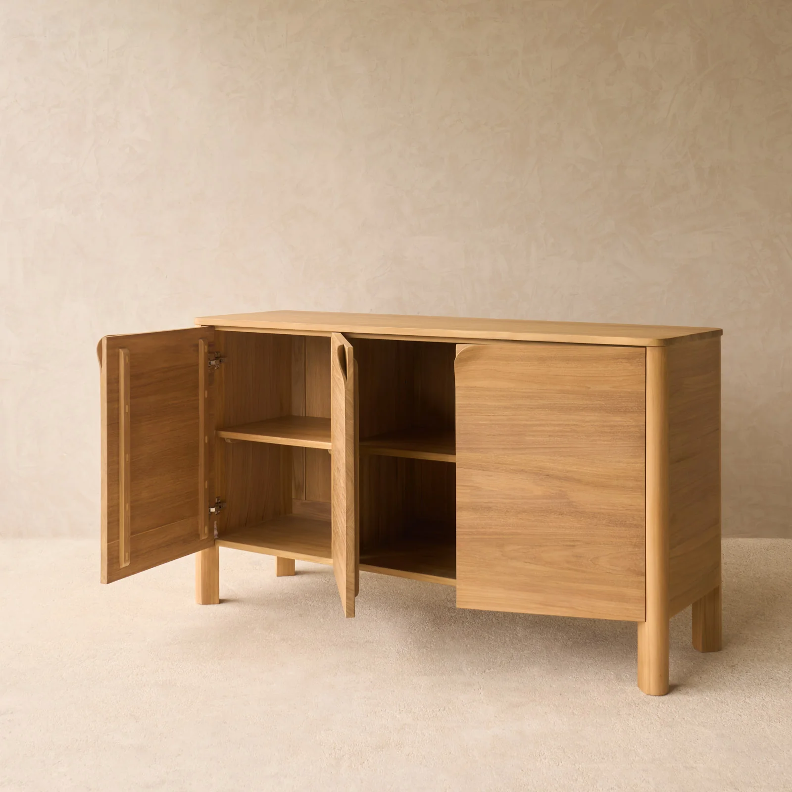 Page Sideboard | Teak (150.5cm) - Image 8
