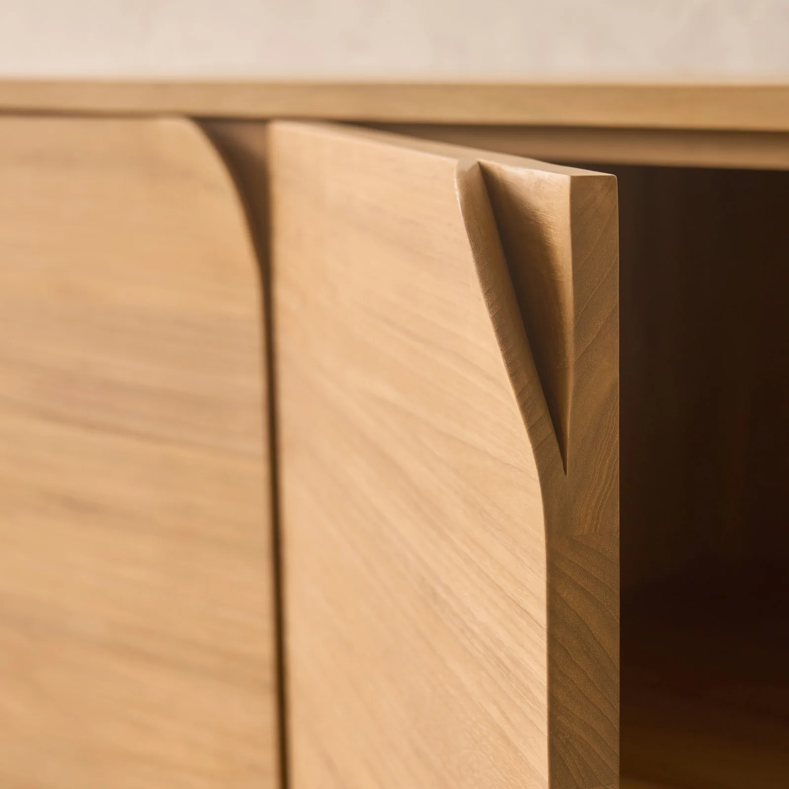 Page Sideboard | Teak (150.5cm) - Image 9