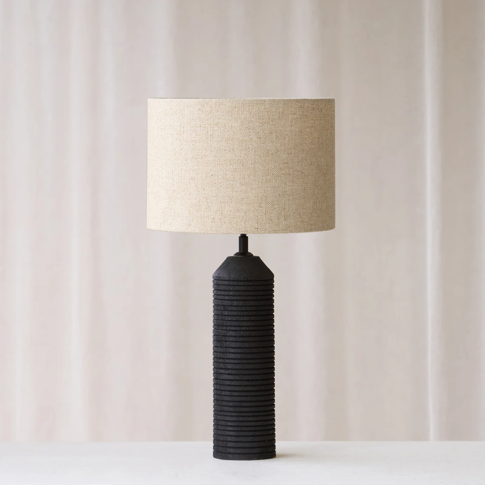 Paolo Table Lamp | Black (42cm)